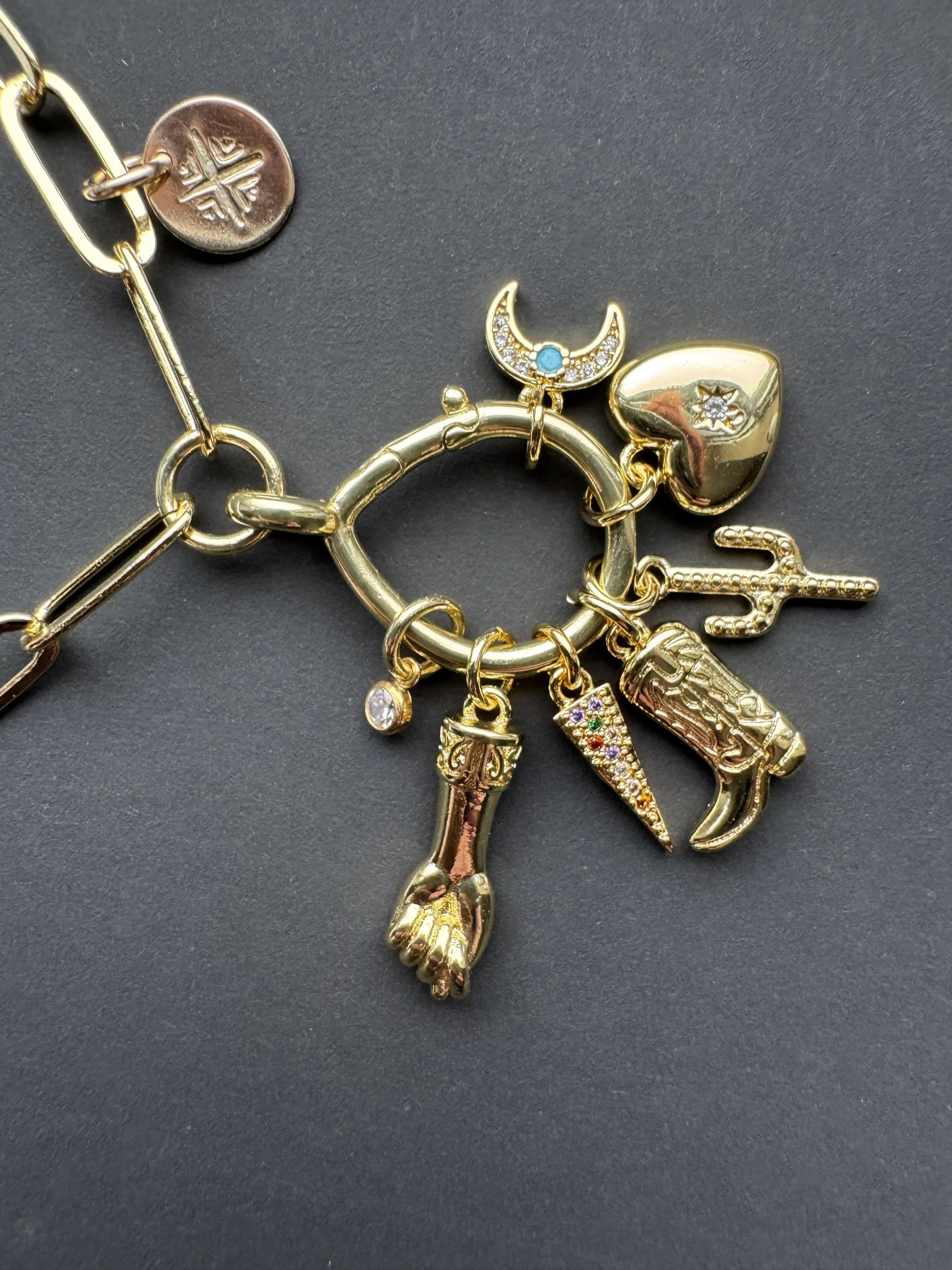 West Village MYSTIC Charm Necklace