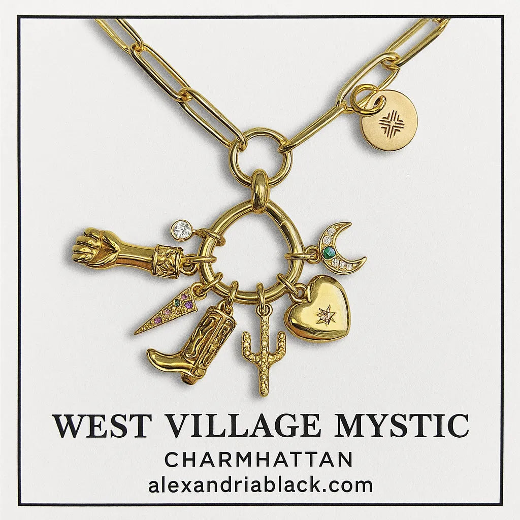 West Village MYSTIC Charm Necklace