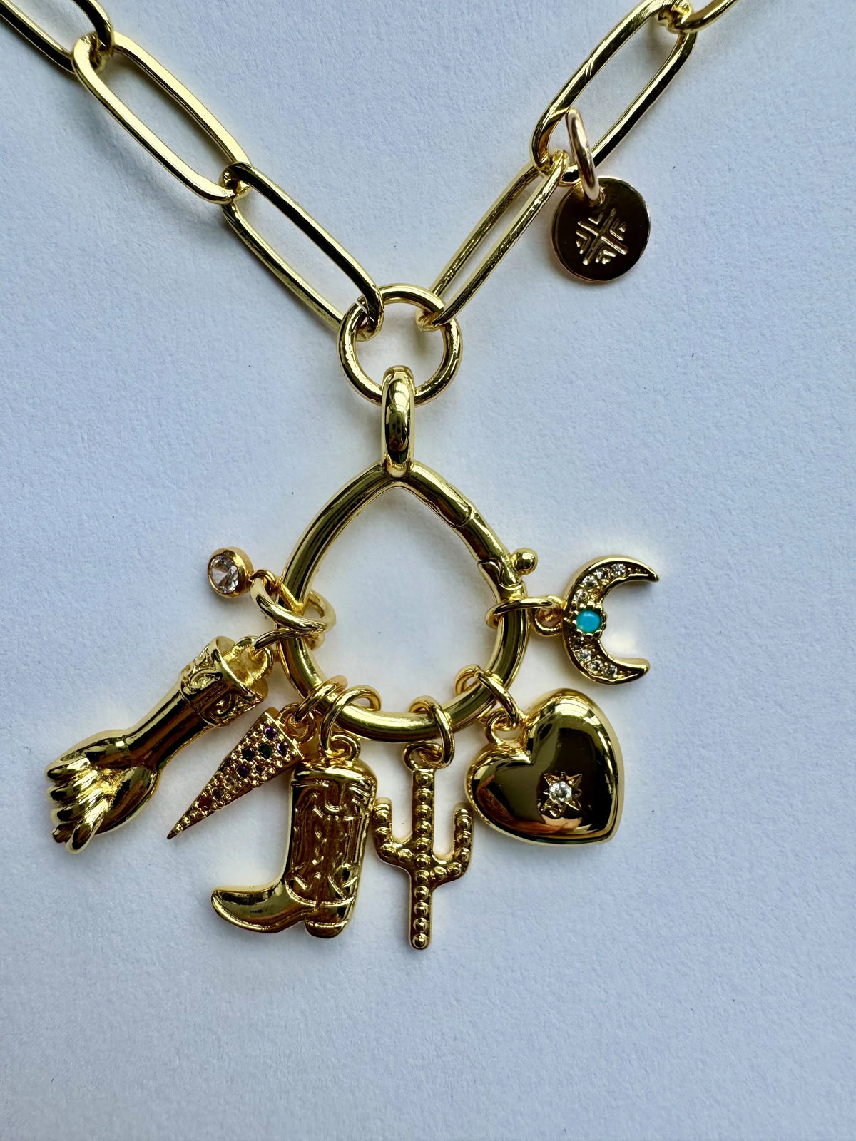 West Village MYSTIC Charm Necklace