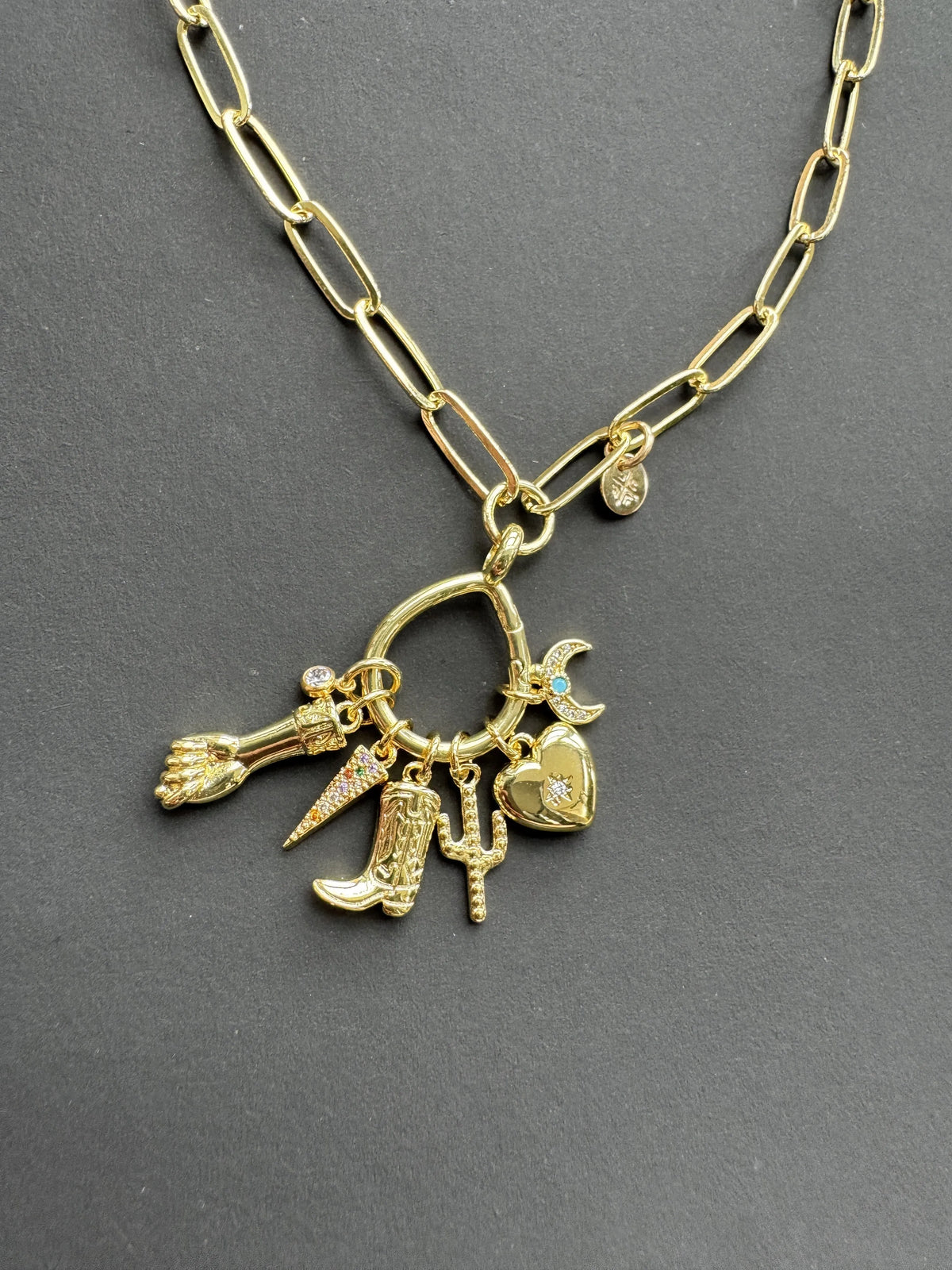 West Village MYSTIC Charm Necklace
