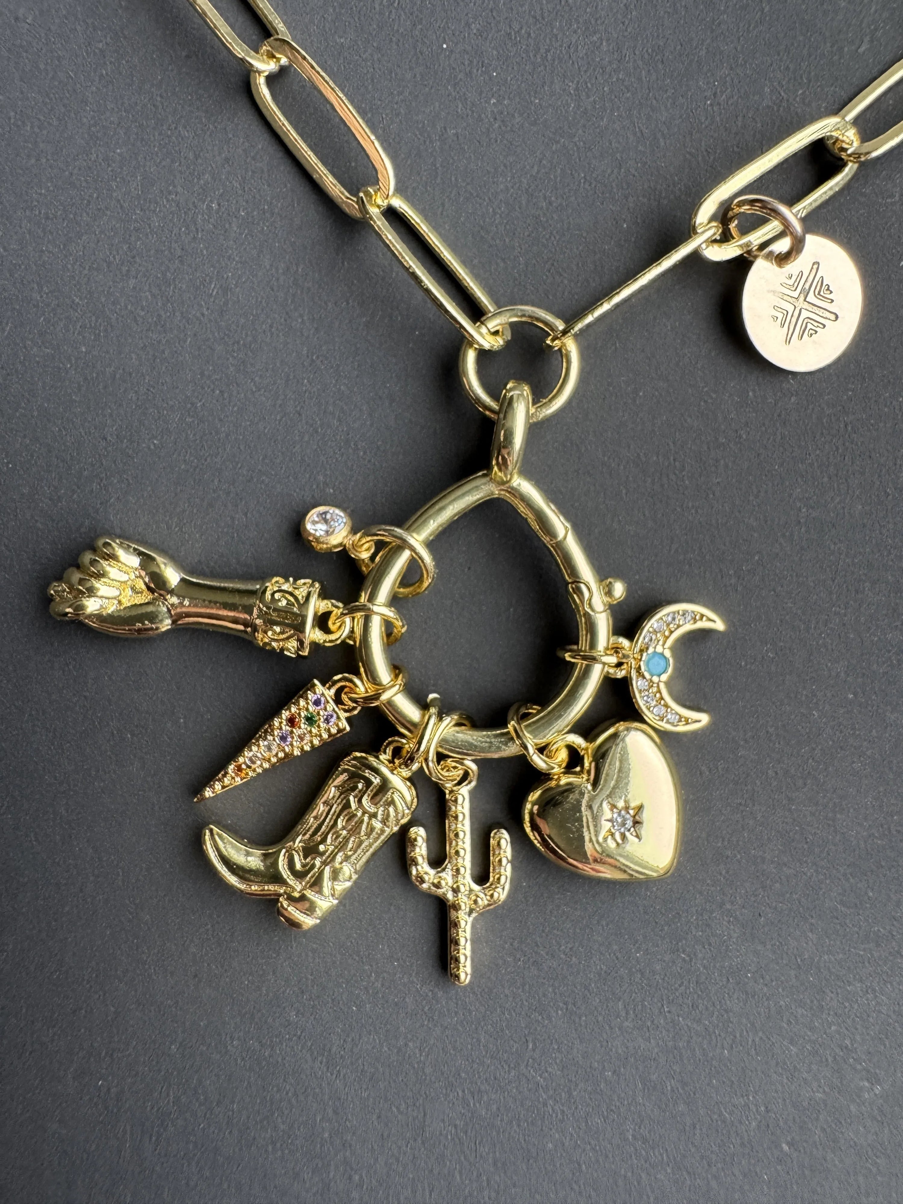 West Village MYSTIC Charm Necklace