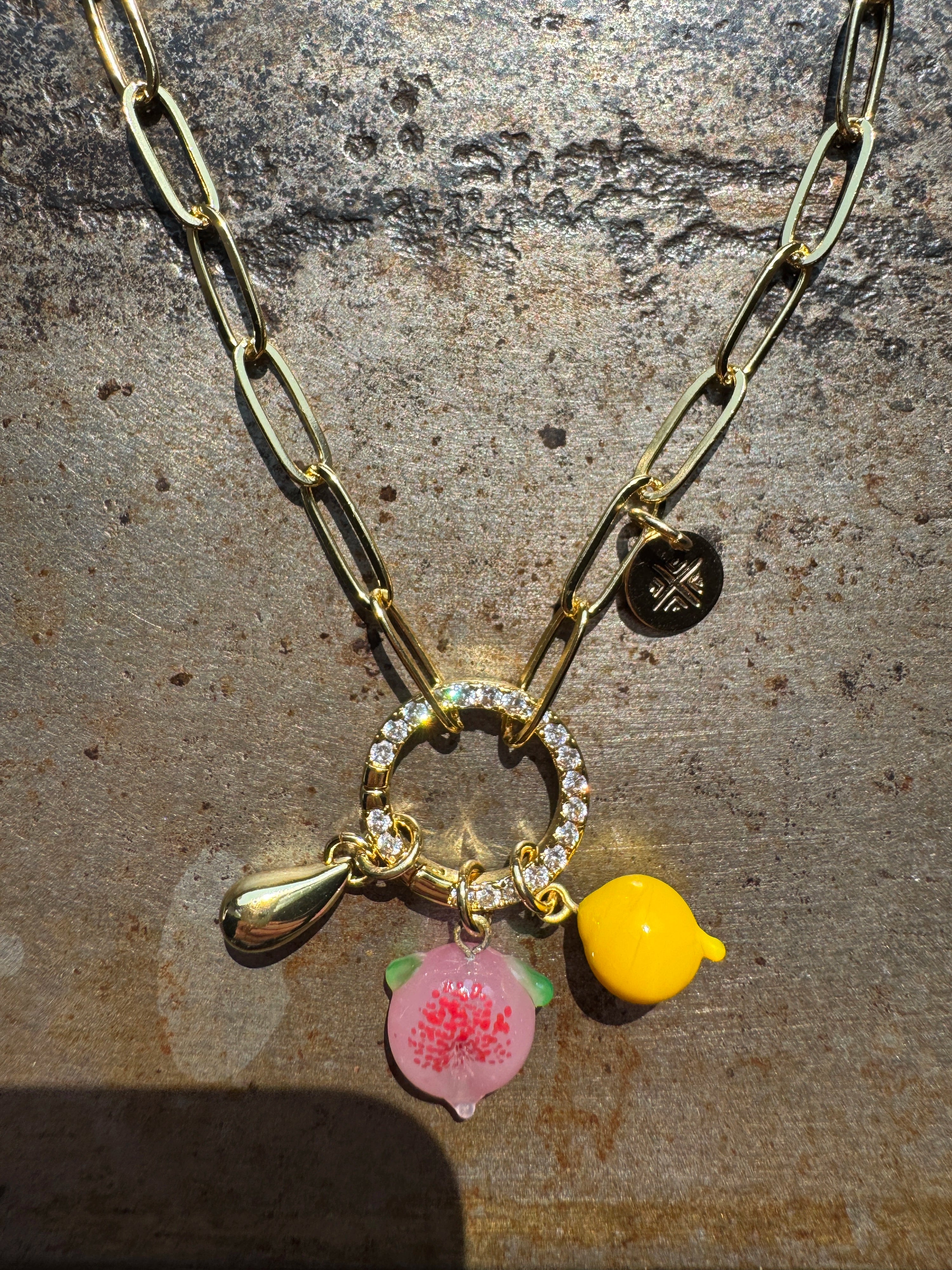 MULBERRY LANE Charm Necklace