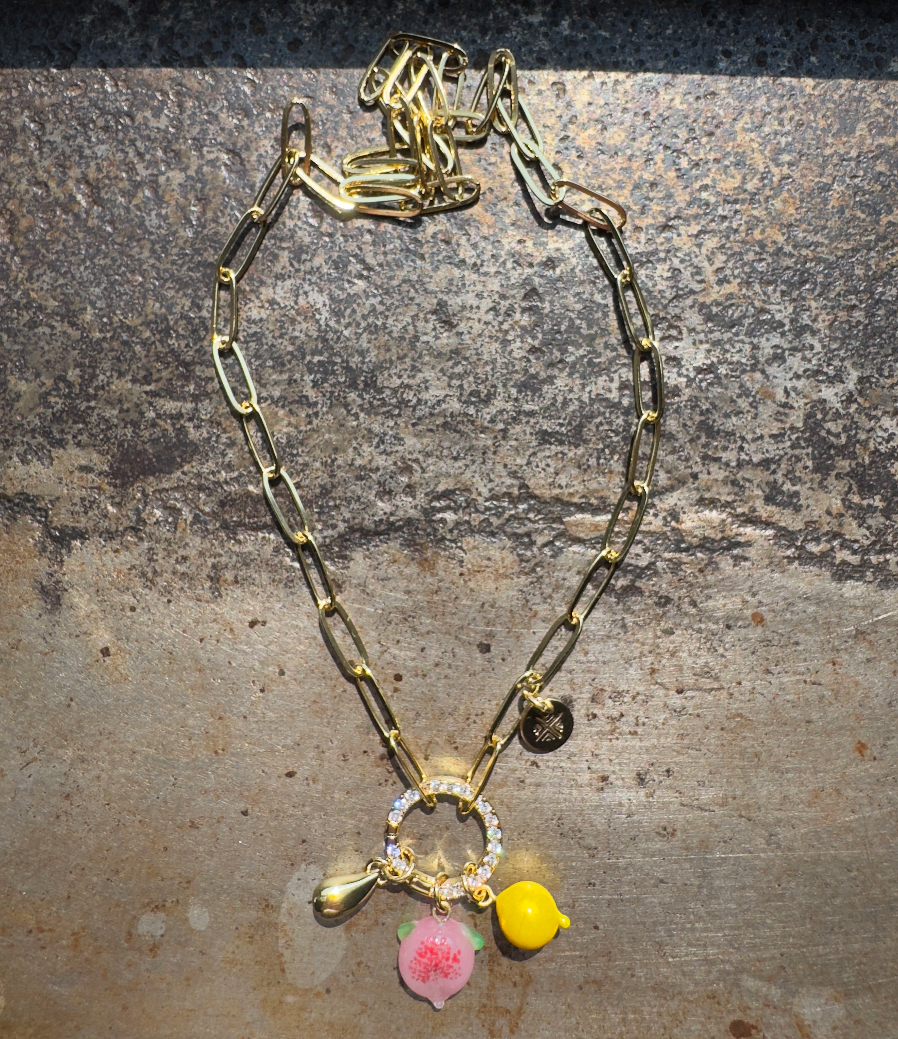 MULBERRY LANE Charm Necklace