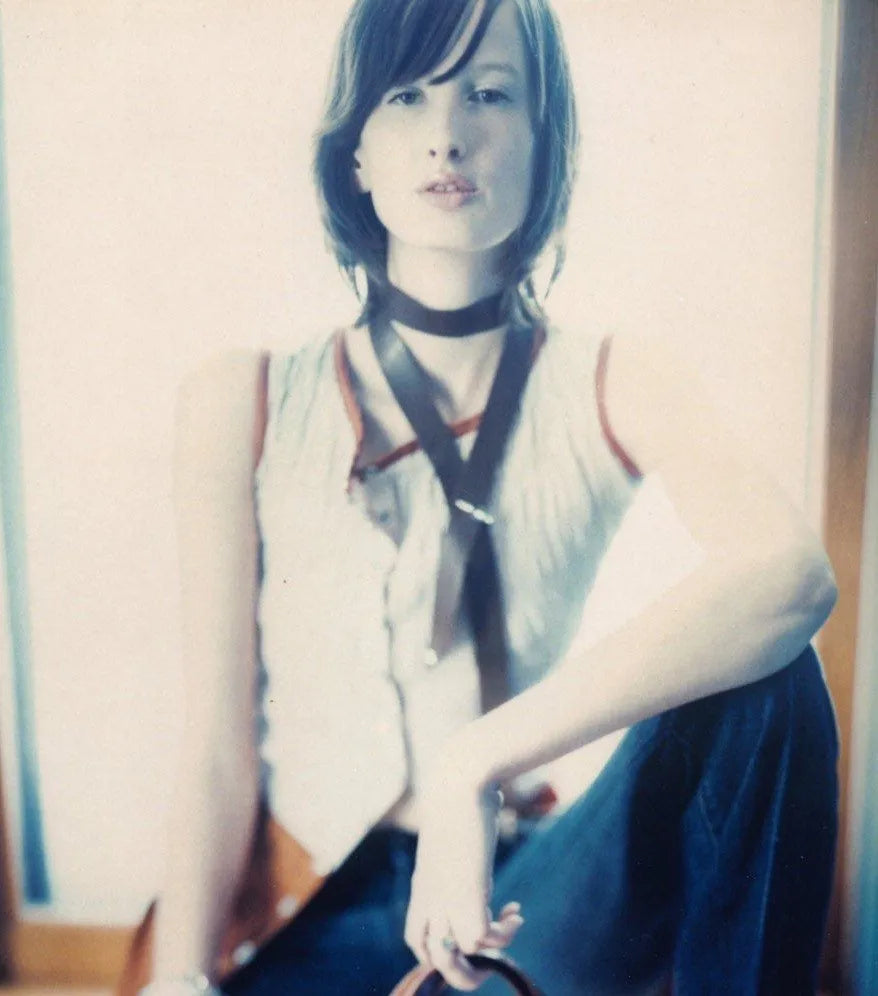 ALEX Snake Wrap Leather Neck Fav Accessory Rock Sensual Adorn Bind