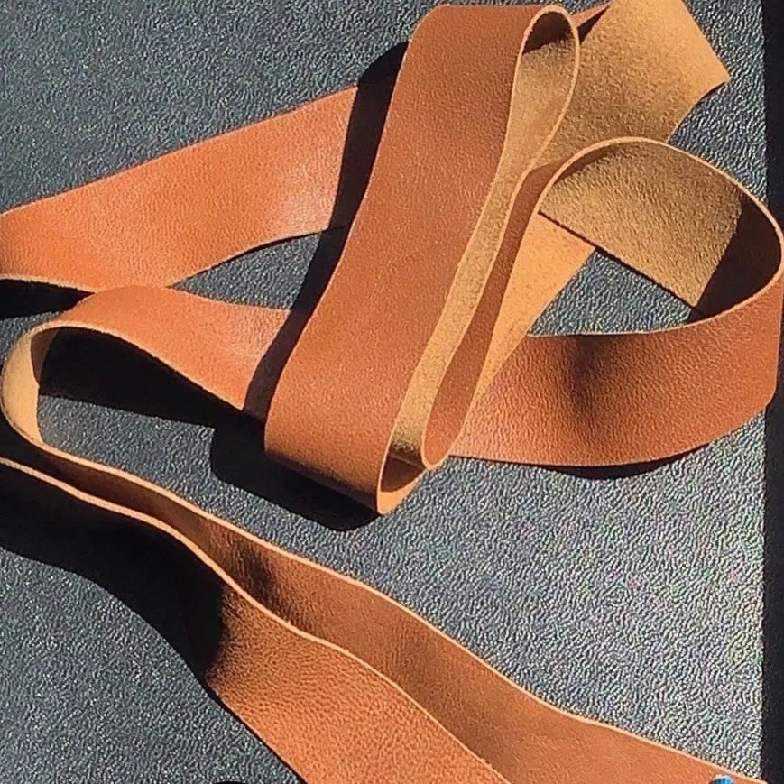 ALEX Snake Wrap Leather Neck Fav Accessory Rock Sensual Adorn Bind