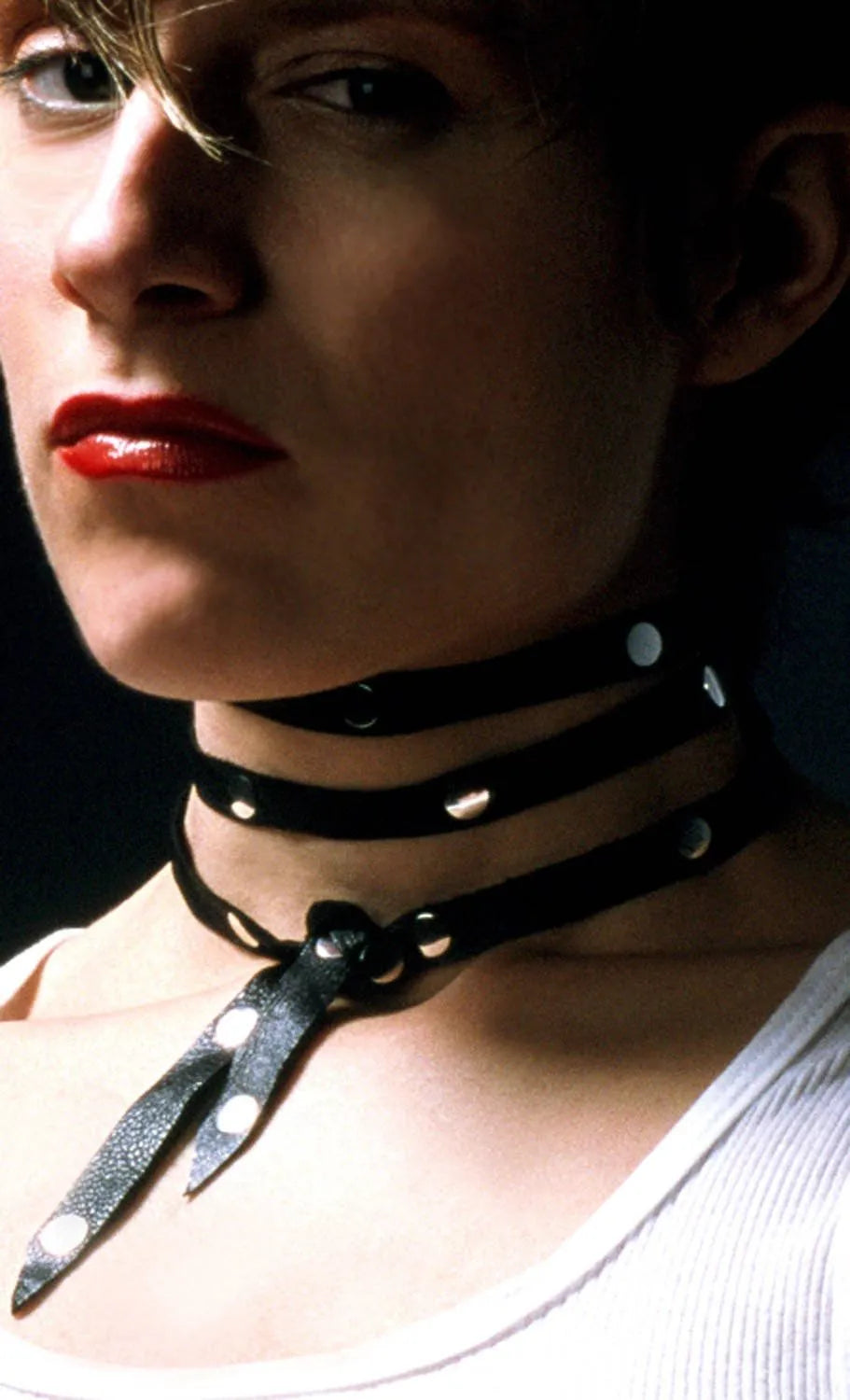 ALEX Snake Wrap Leather Neck Fav Accessory Rock Sensual Adorn Bind