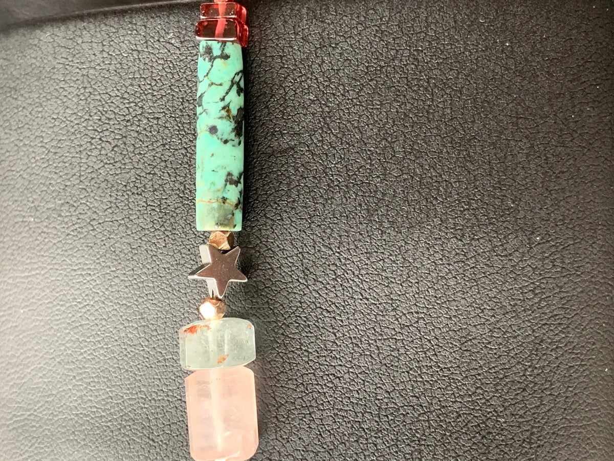 ANXIETY (Release Me) Bracelet Minimal Bohemian Fine Crystals Gems