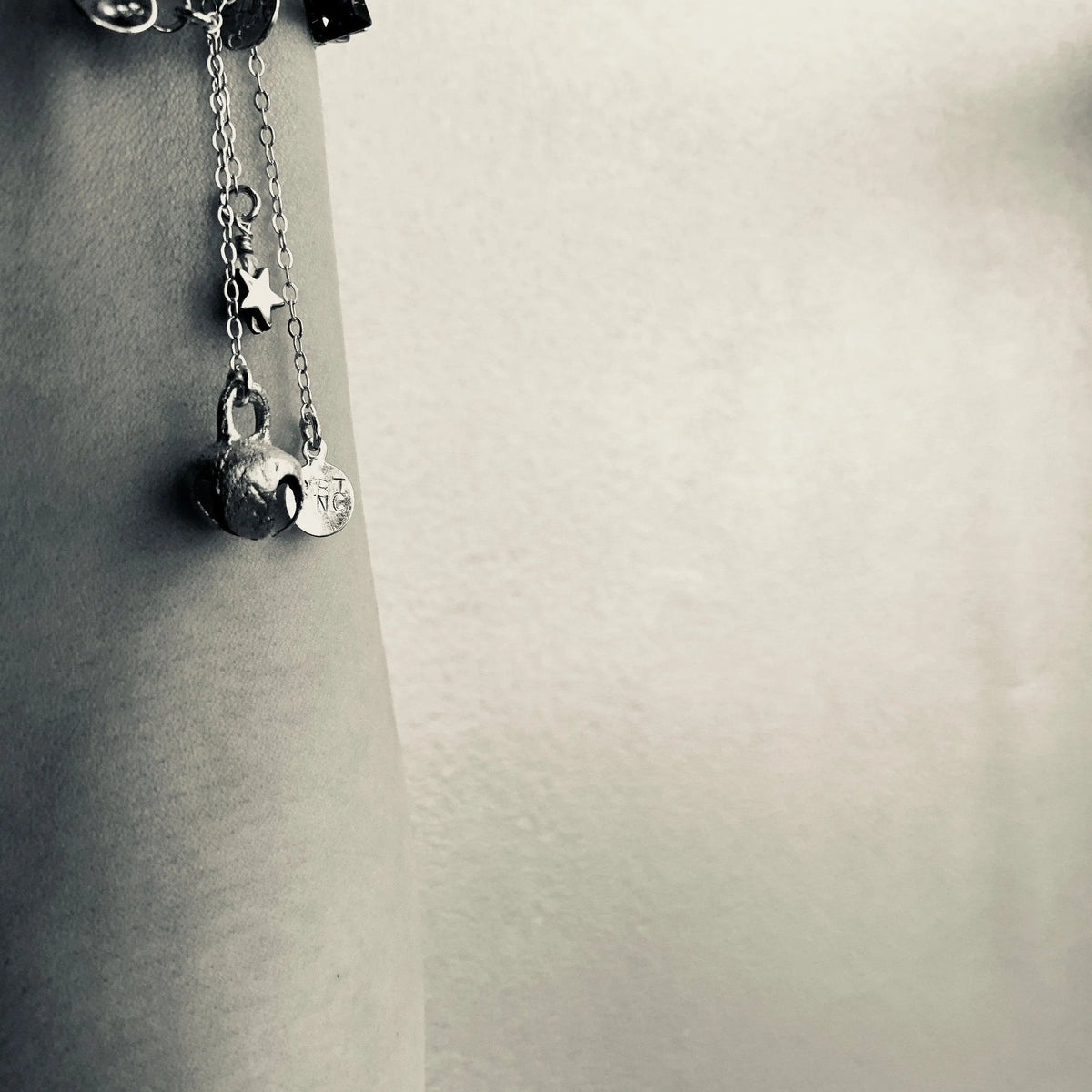 ANXIETY (Release Me) Bracelet Minimal Bohemian Fine Crystals Gems