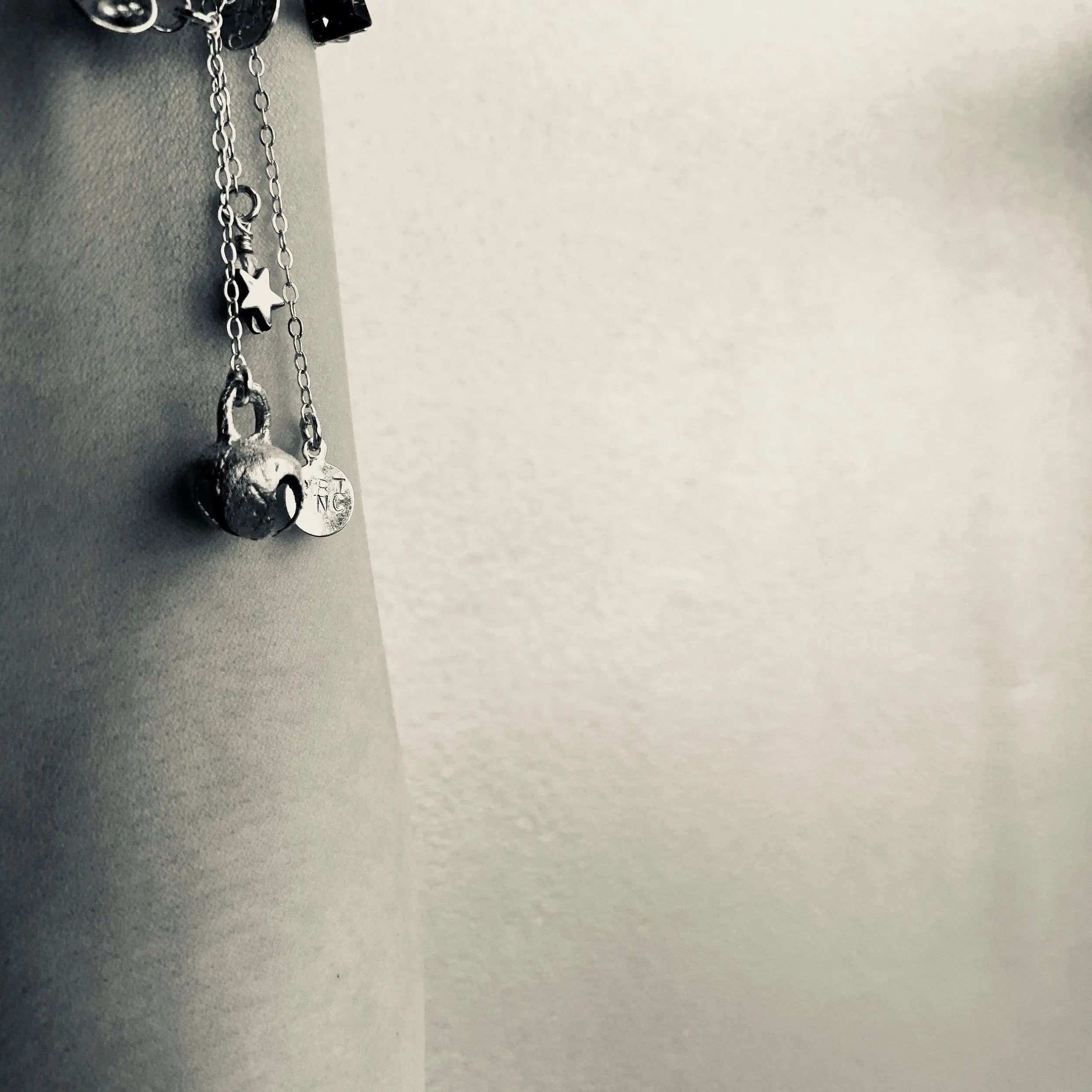 ANXIETY (Release Me) Bracelet Minimal Bohemian Fine Crystals Gems