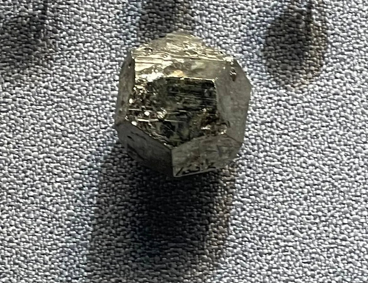 ASTRID Necklace Precious Gems Hand-Forged 14K Gold Paddle Beads