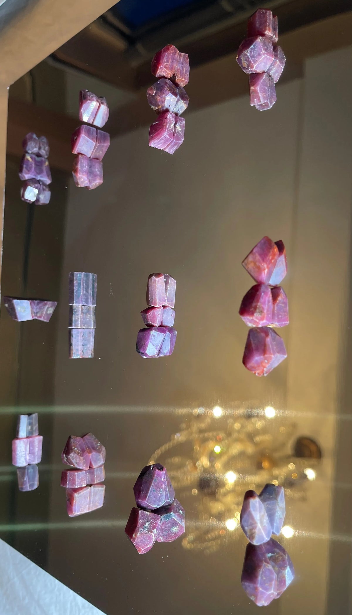 AURORA Ruby Bracelet 46-72 Carats Bohemian Modern Natural Gems