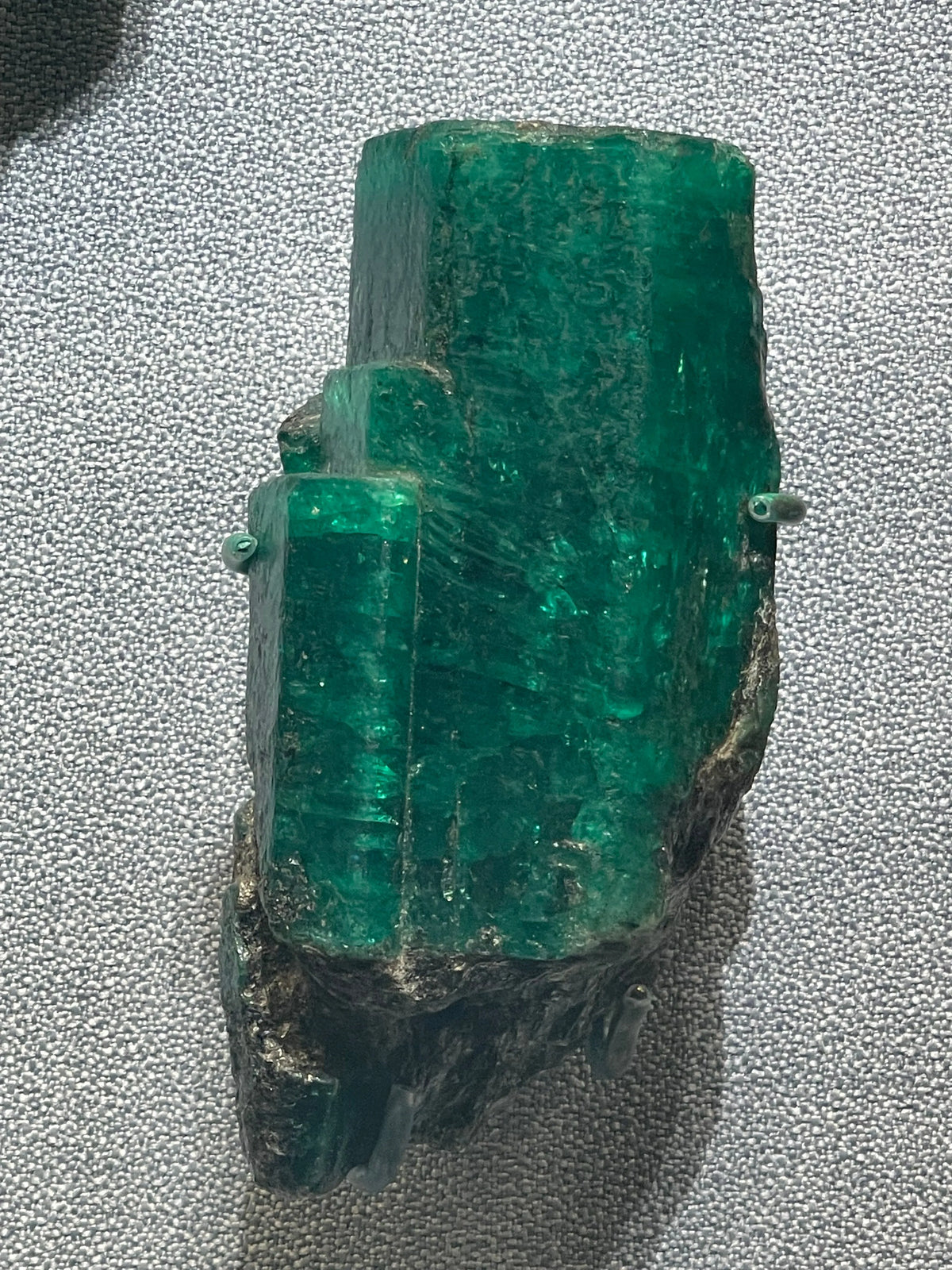 BANKS Bracelet Boho Modern Emerald Turquoise Antique Wax-Cast Bell