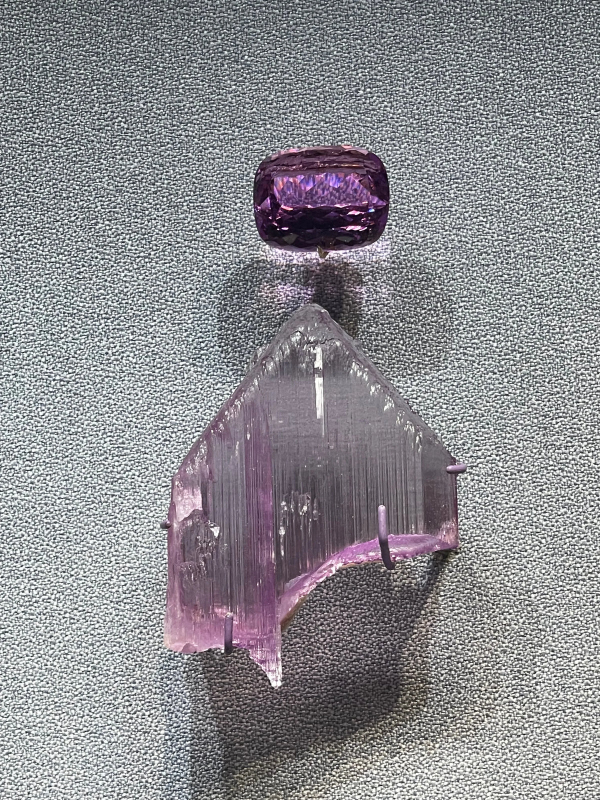 BEA Bracelet Amethyst Rose Quartz Self Love Healing Crystals Gems