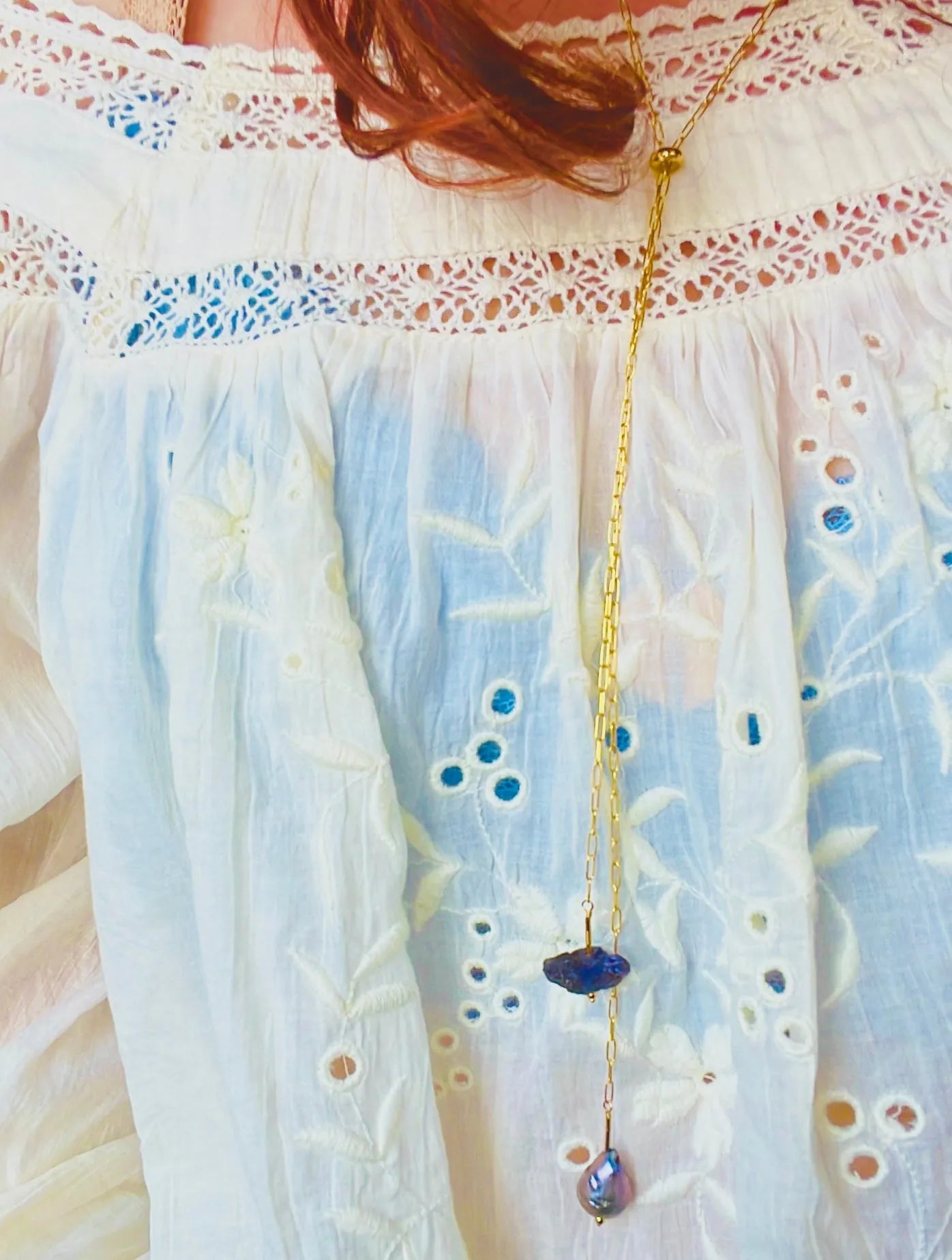 BETTY bolo NECKLACE