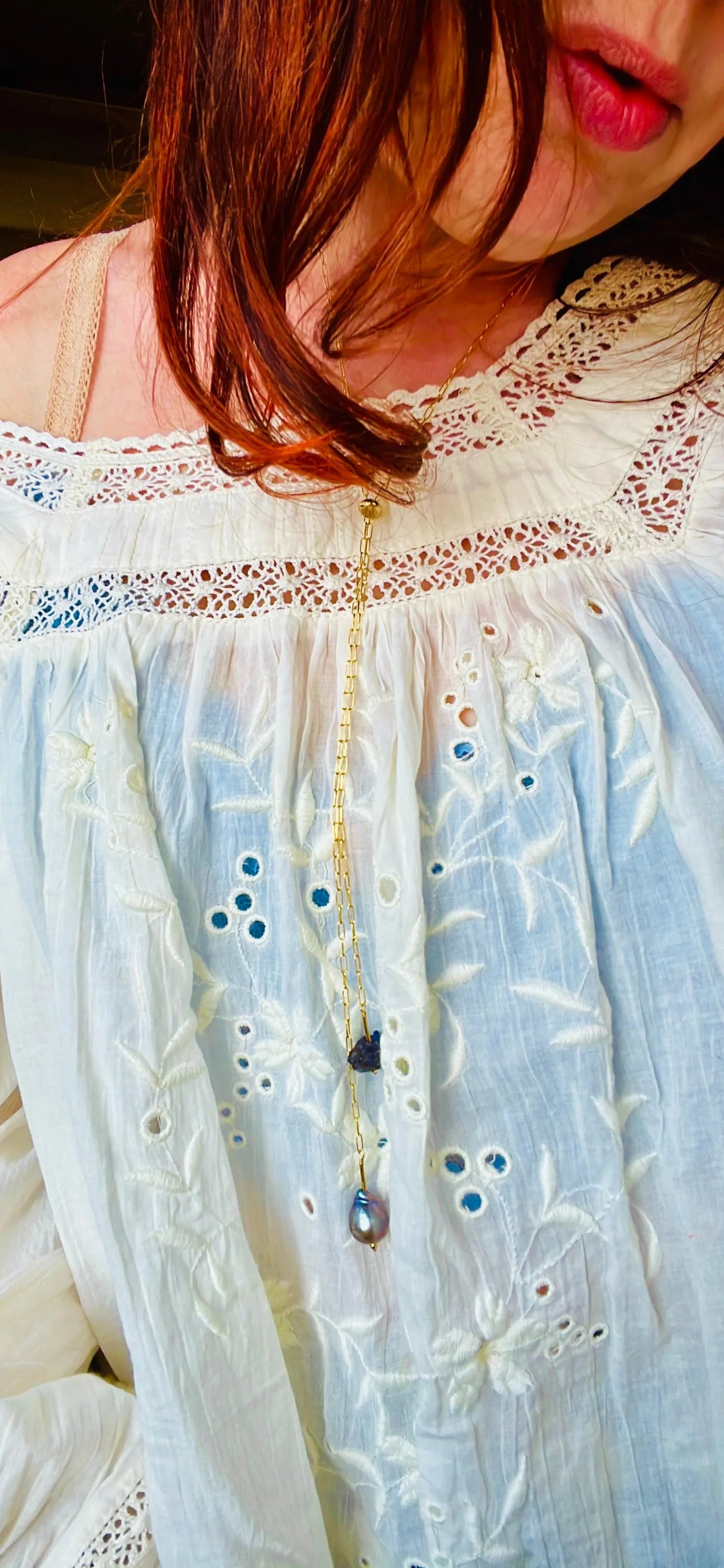 BETTY bolo NECKLACE