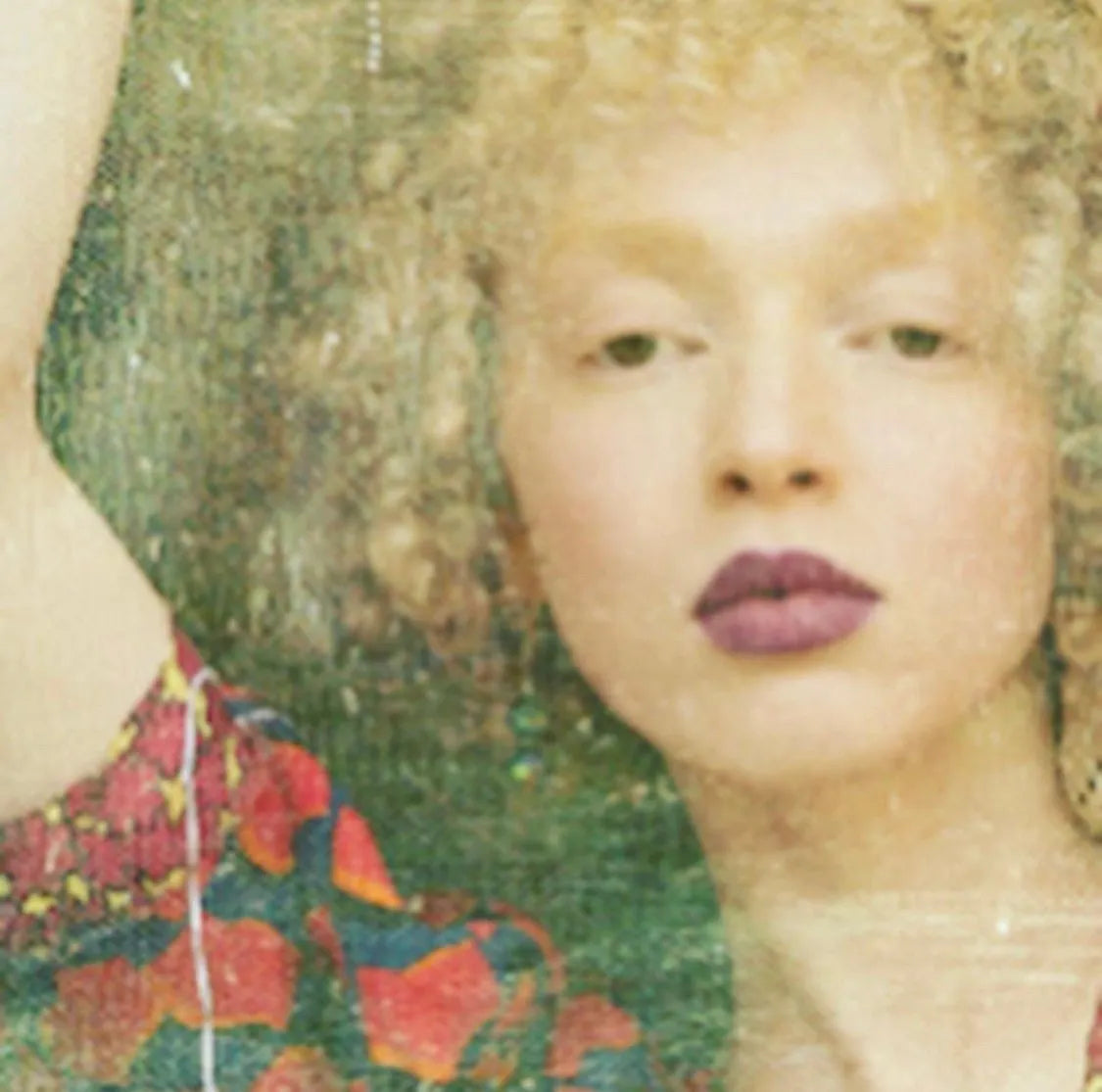 BIRDIE Flutter Earrings In MOJEH Mag Vintage Emerald Swarovski Crystal