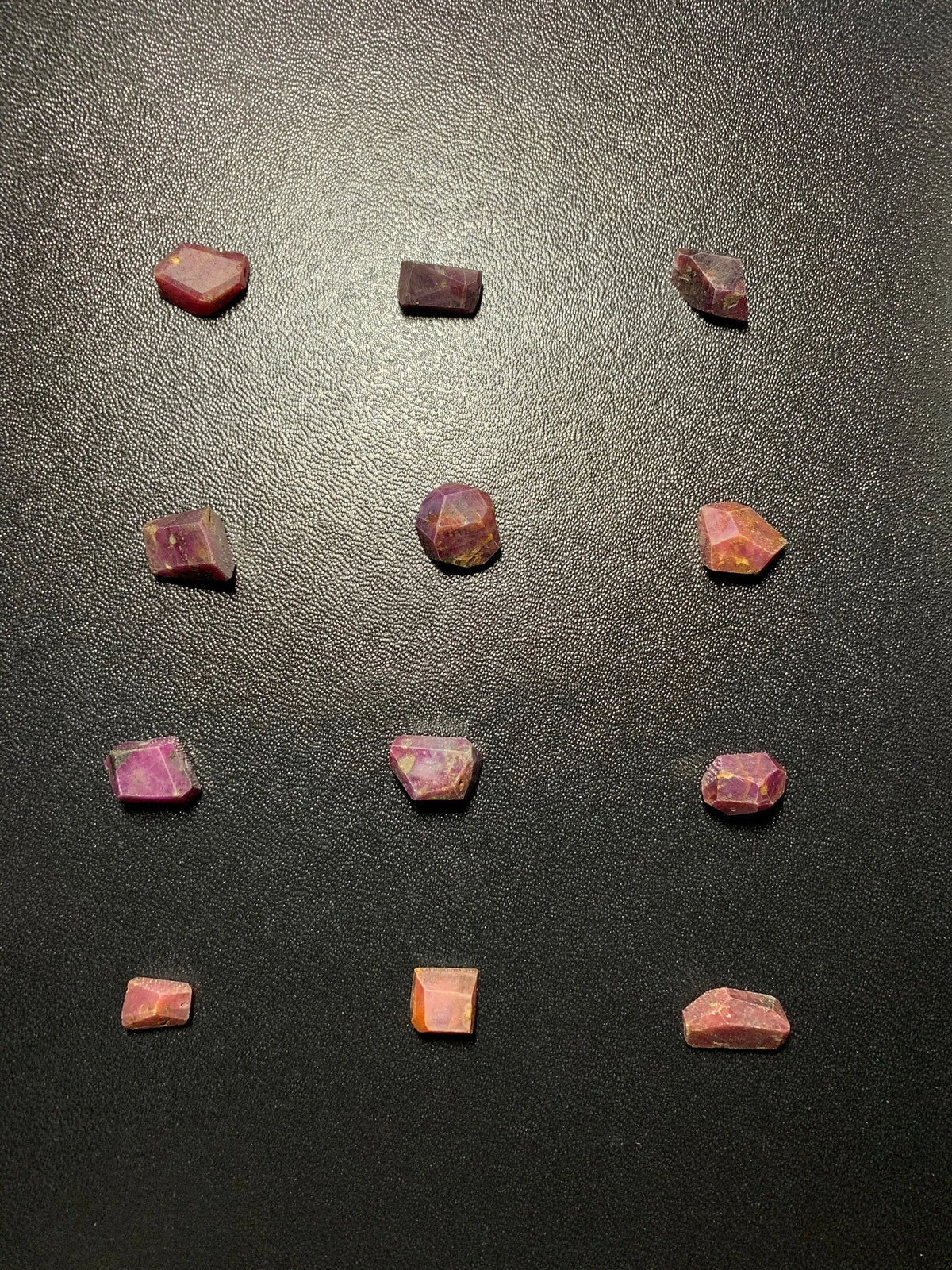 BIRMINGHAM Ruby Fidget Ring Citrine Aqua Boho Gemmy Collection