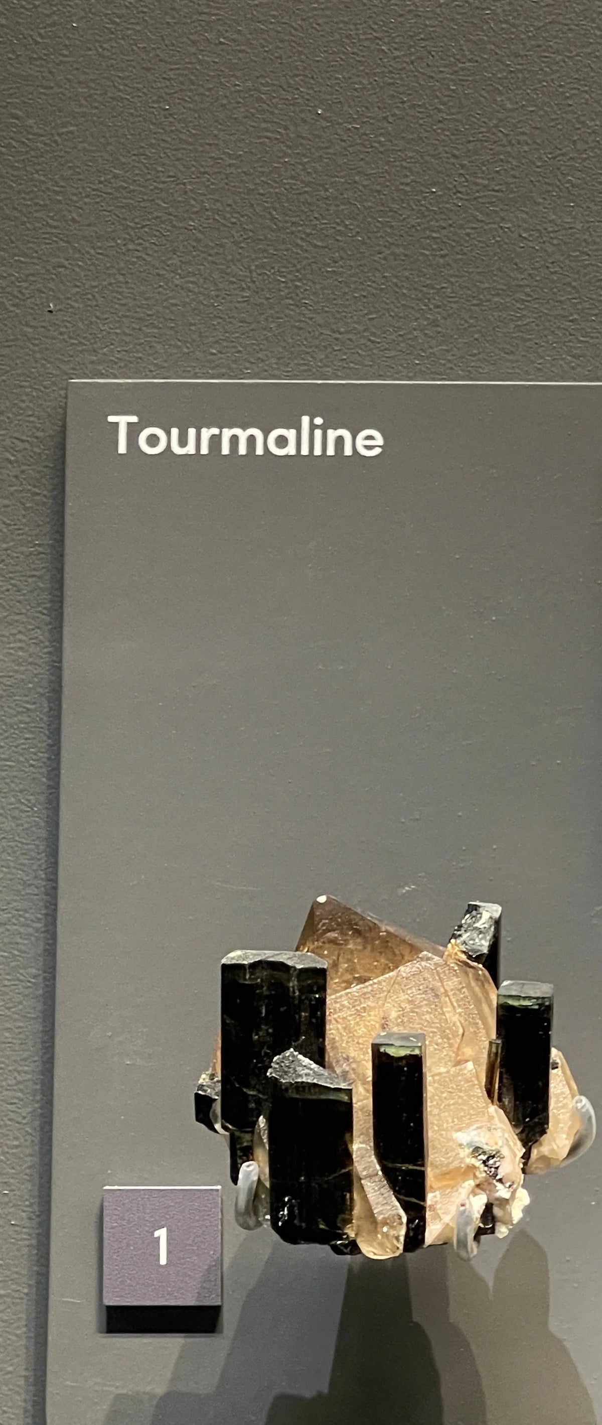 BRAMBLE Necklace Tourmaline Pendant Gold Chain Silver Beach Luxe