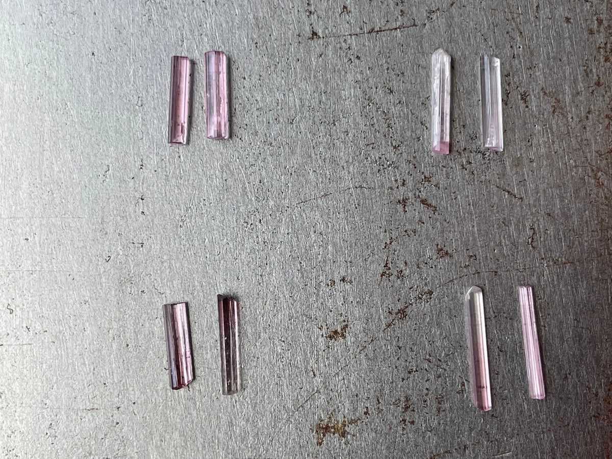 BRAMBLE Necklace Tourmaline Pendant Gold Chain Silver Beach Luxe