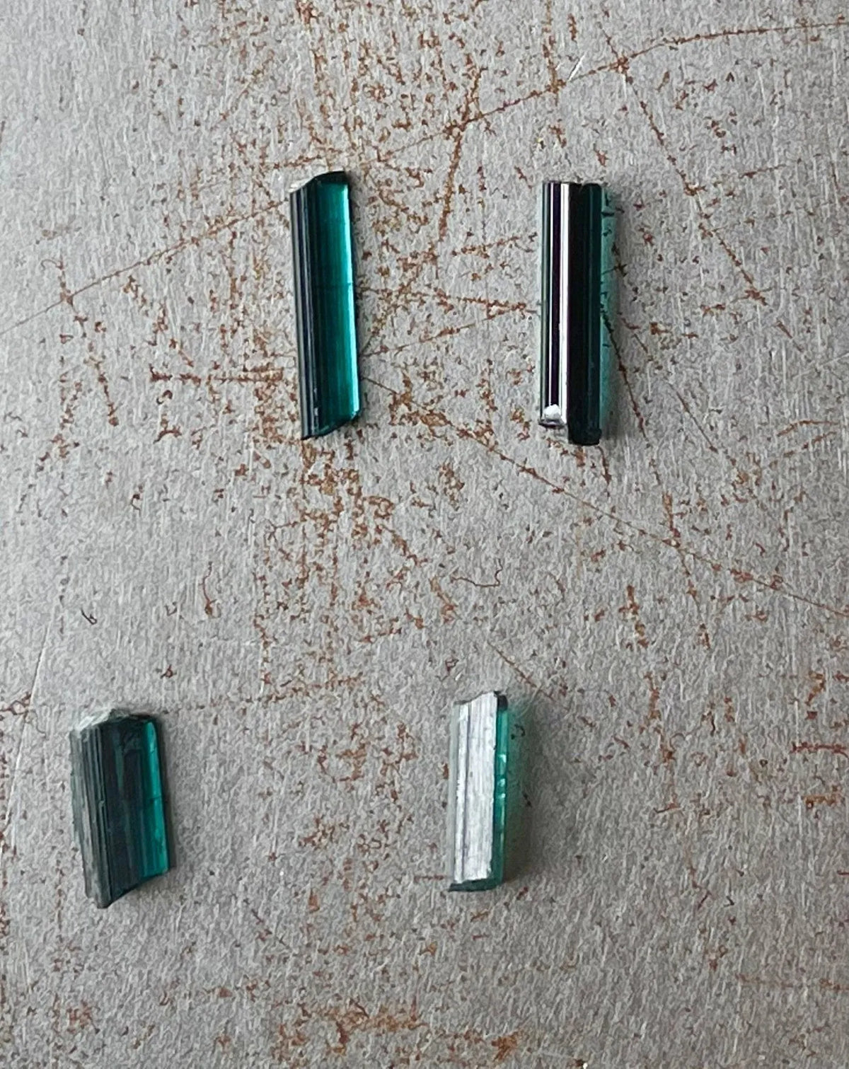 BRAMBLE Necklace Tourmaline Pendant Gold Chain Silver Beach Luxe