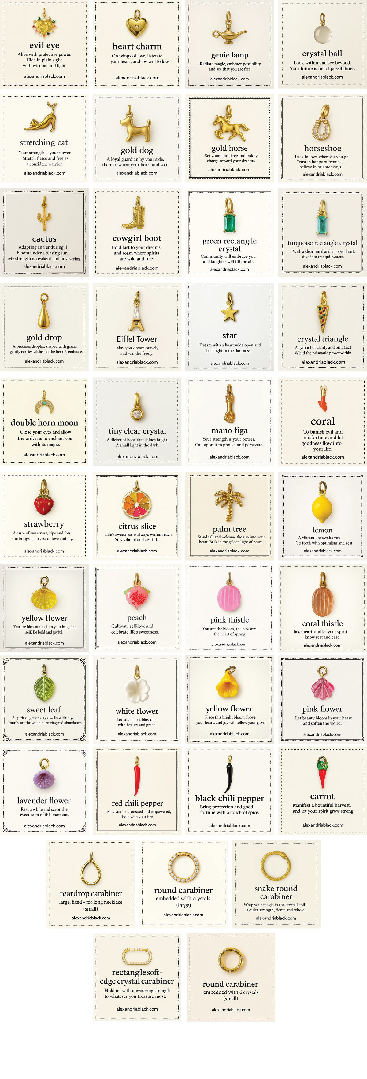 BUILD Your CHARM Jewelry