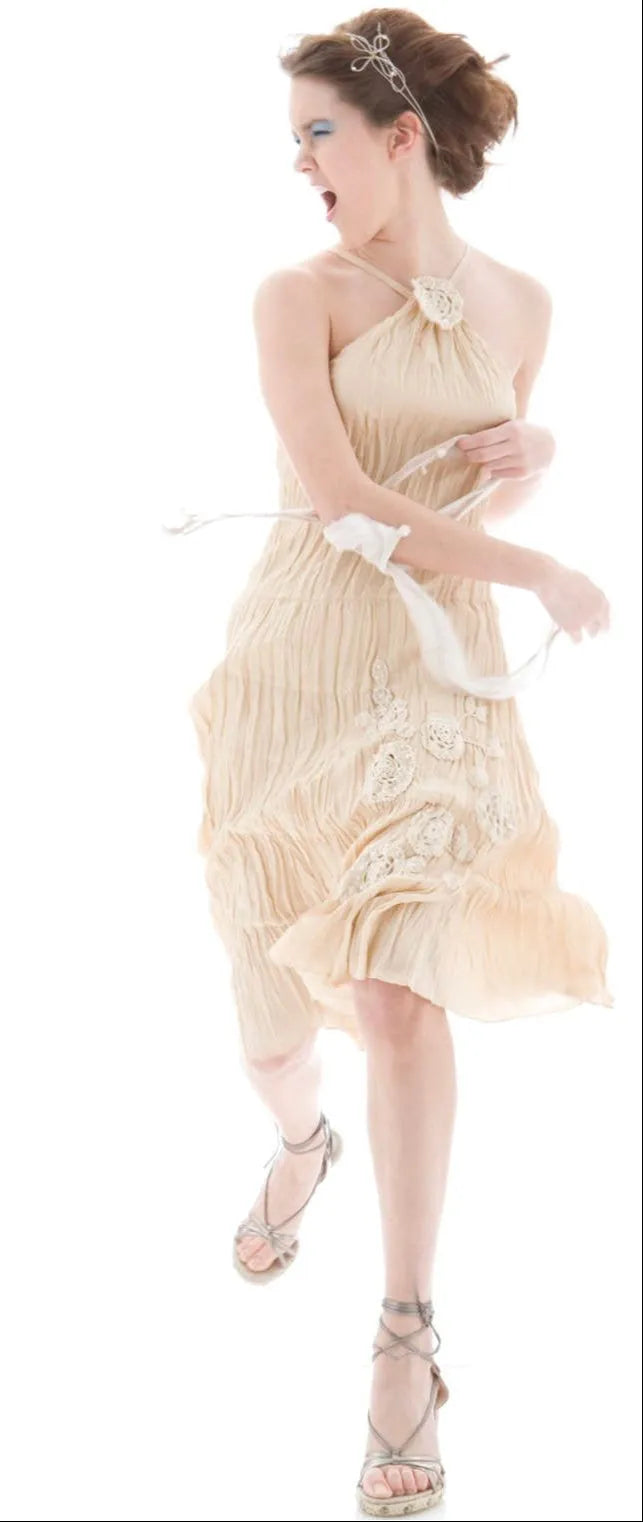 CALLOWAY Scarfette Versatile Androgynous Design Lavish Textiles Leathers