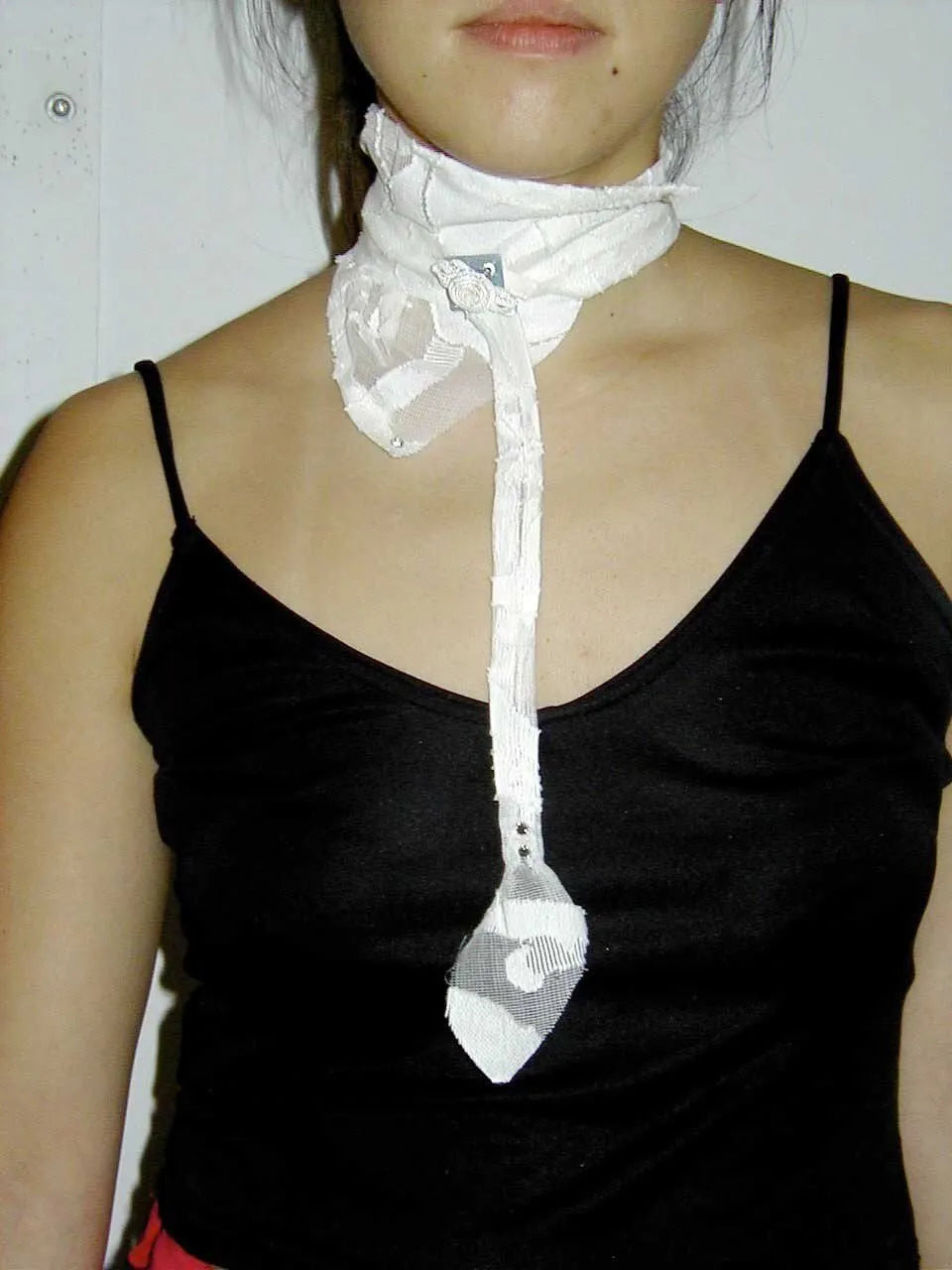 CALLOWAY Scarfette Versatile Androgynous Design Lavish Textiles Leathers