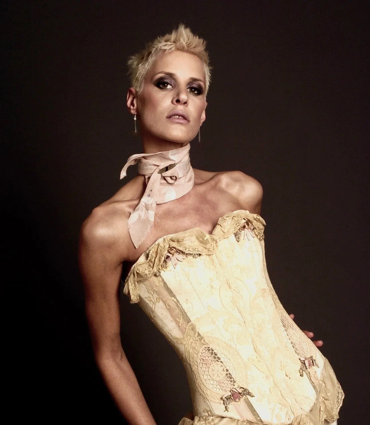 CALLOWAY Scarfette Versatile Androgynous Design Lavish Textiles Leathers