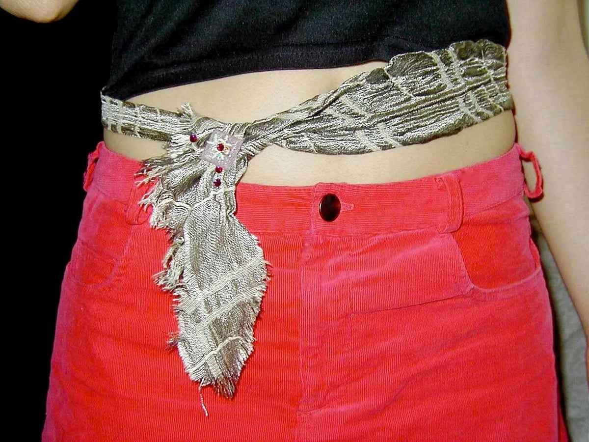 CALLOWAY Scarfette Versatile Androgynous Design Lavish Textiles Leathers