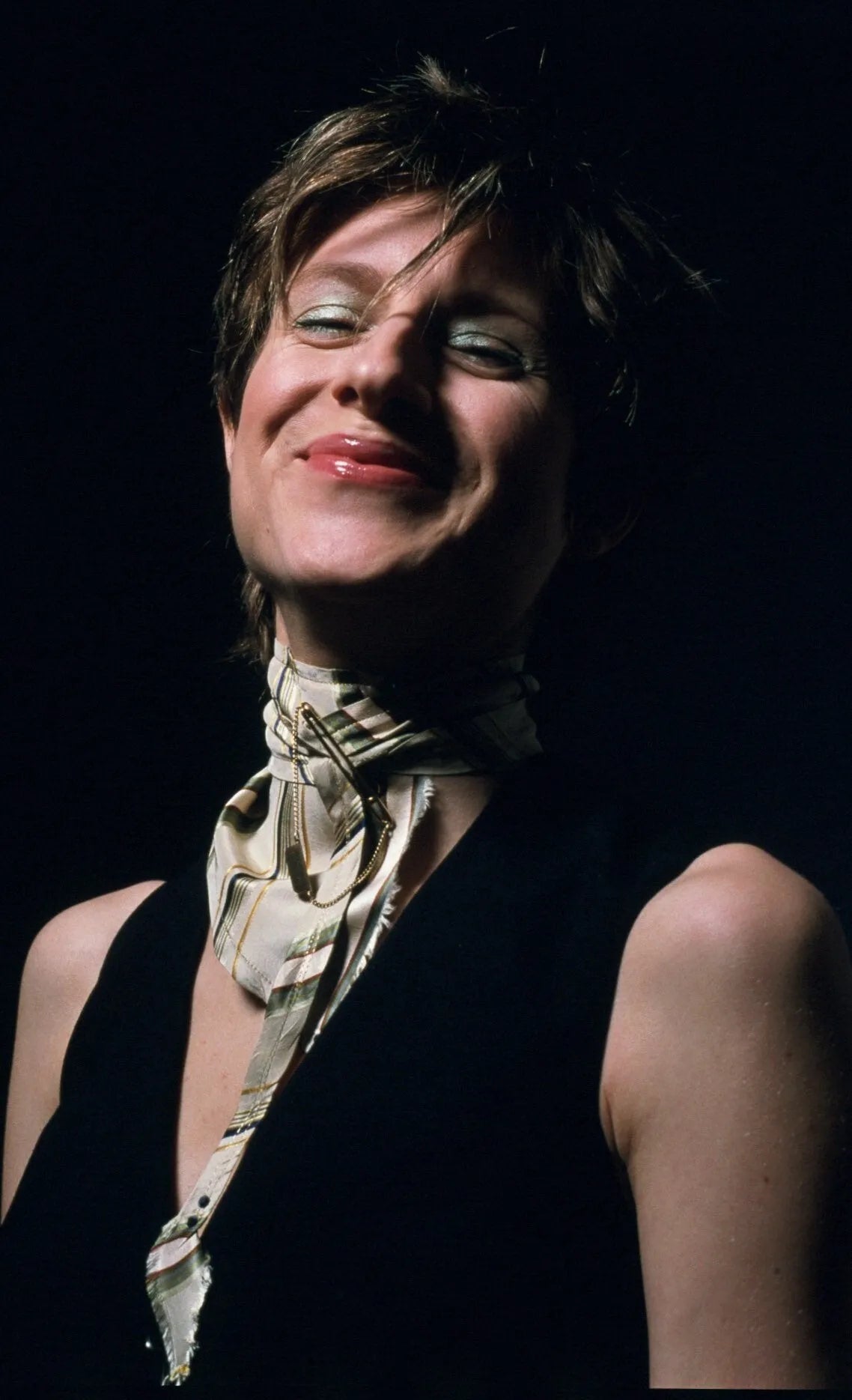 CALLOWAY Scarfette Versatile Androgynous Design Lavish Textiles Leathers