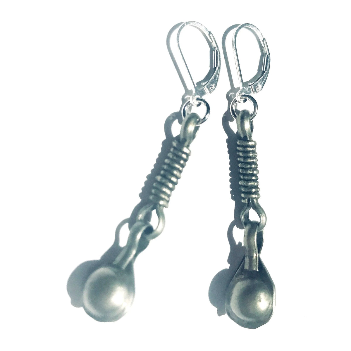 CHARLOTTE Earrings Bohemian Splurge Rare Kuchi Tribal Repurposed Antiques