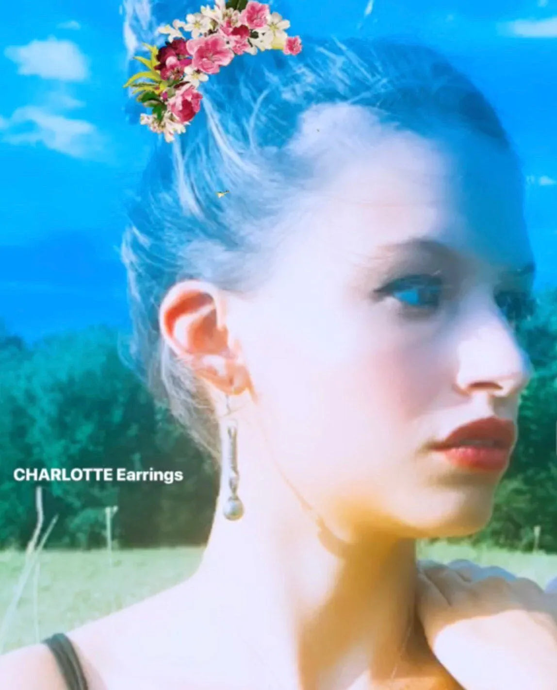 CHARLOTTE Earrings Bohemian Splurge Rare Kuchi Tribal Repurposed Antiques