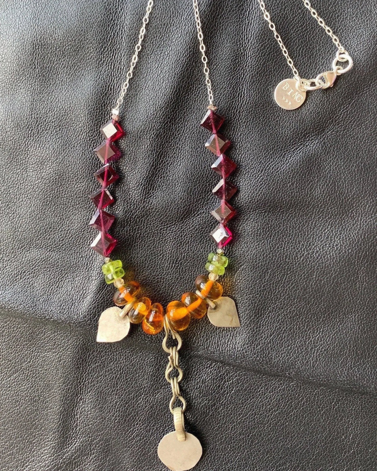 CONFIDENCE and DETERMINATION (lift me) Amber Chocolate Diamonds