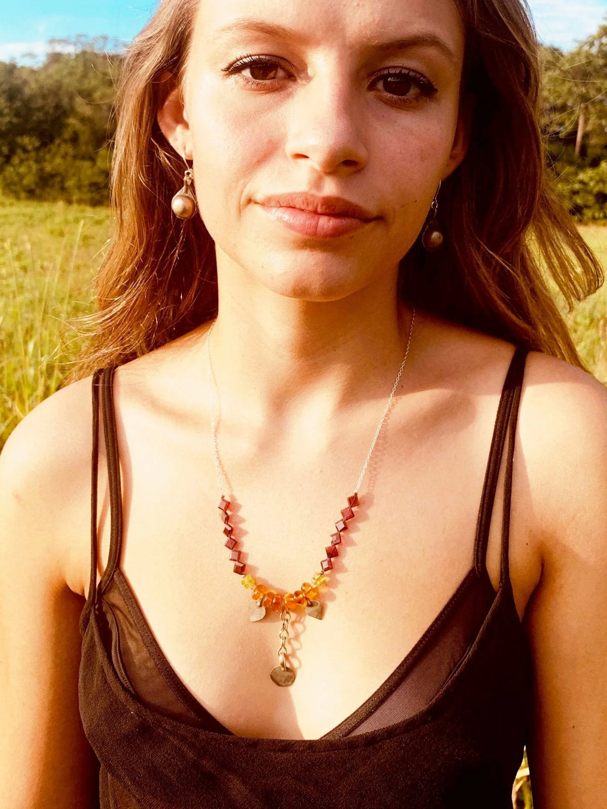 CONFIDENCE and DETERMINATION (lift me) Amber Chocolate Diamonds