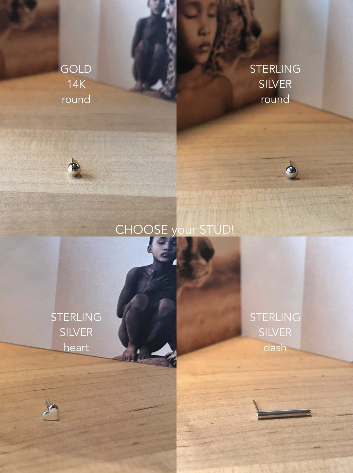 DALLAS Asymmetric Earring Amethyst Amber Emerald Pyrite Tribal Bell