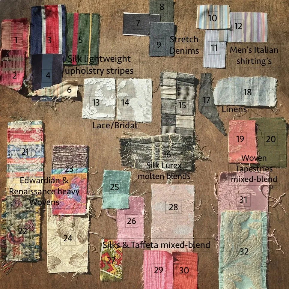 DREW French Cuffs Lavish Textiles Fine Leather Antique Cufflinks