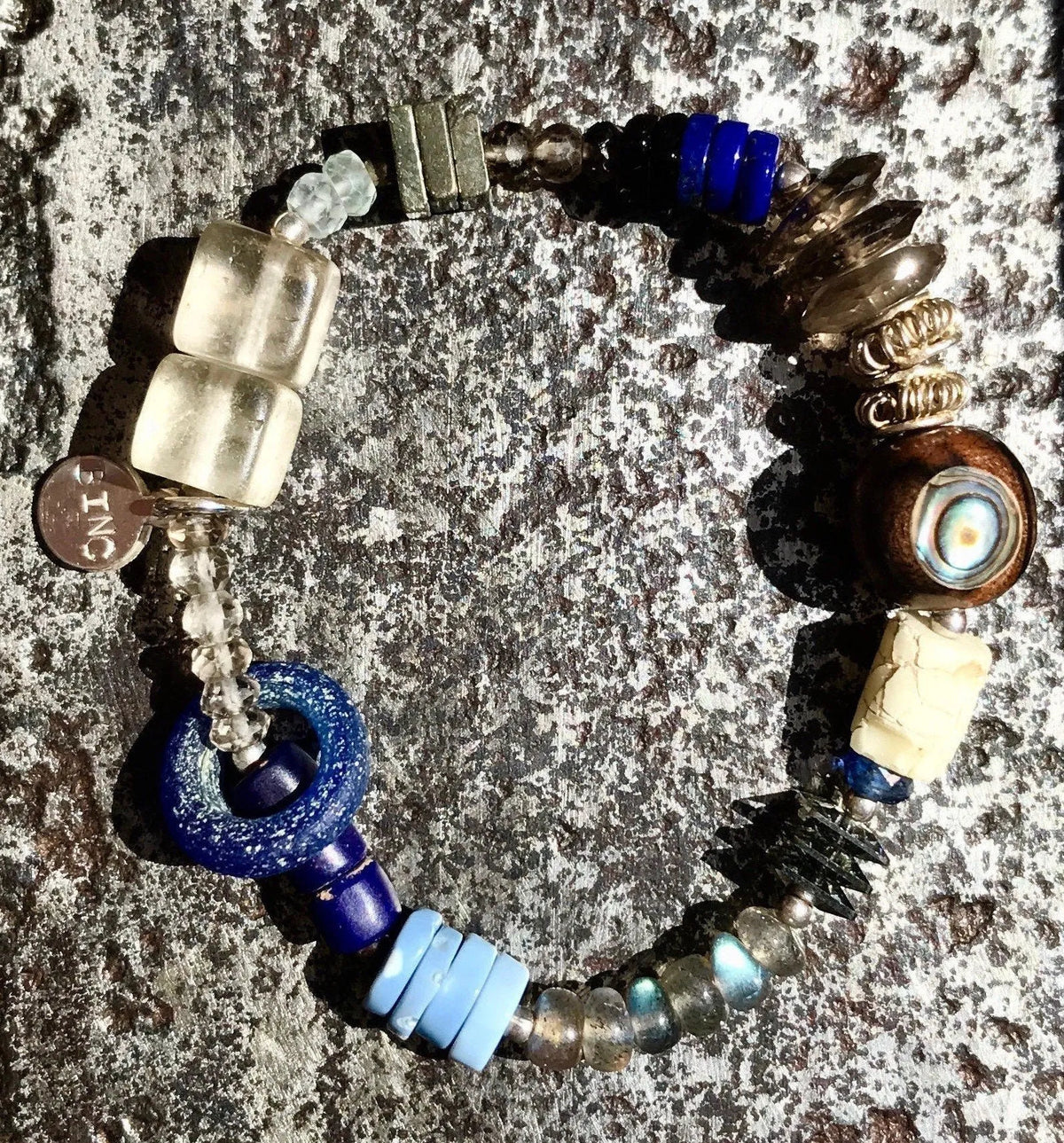 EMILY Bracelet Fine Gems Precious Metals Gender Fluid Jewelry