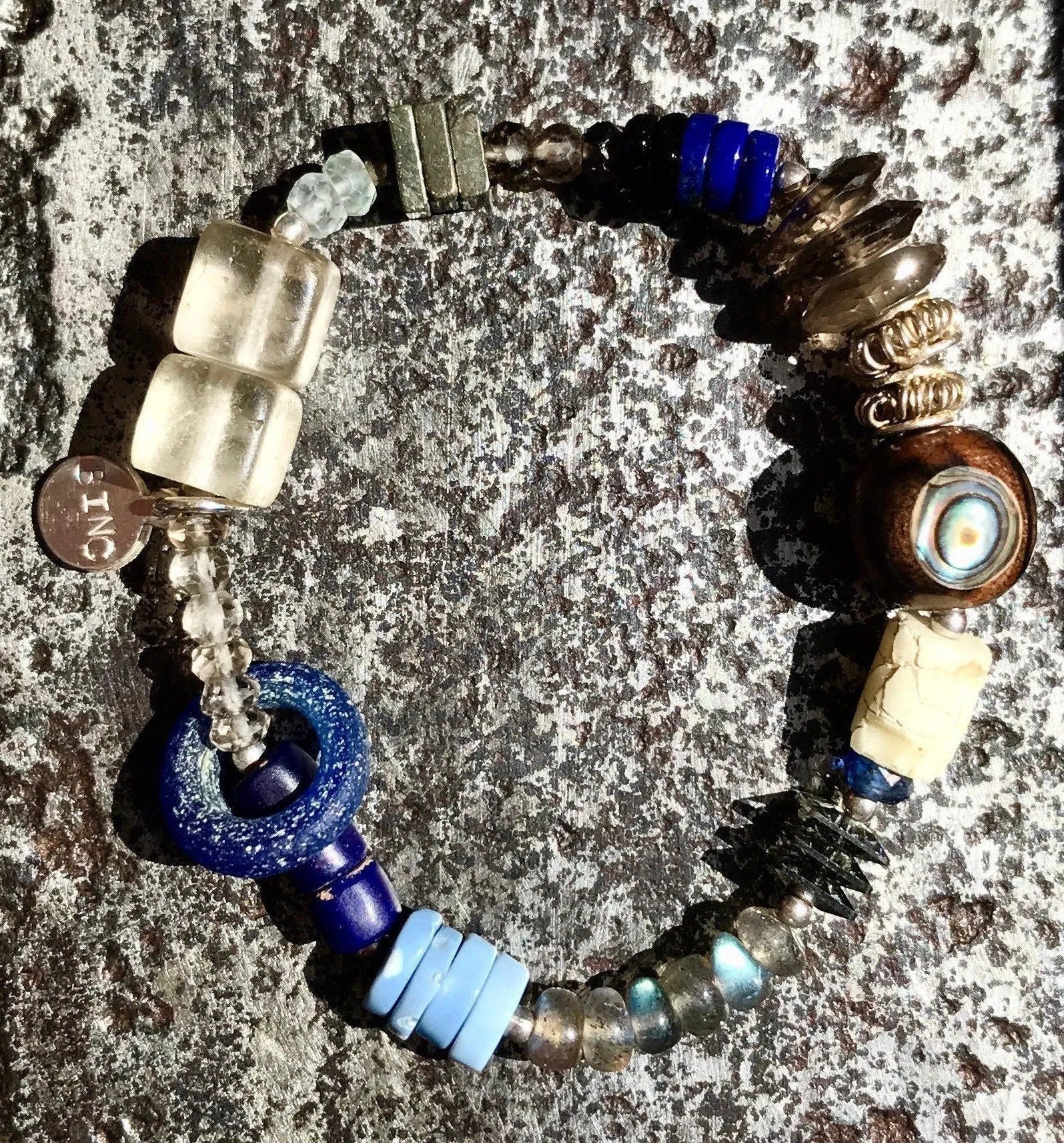 EMILY Bracelet Fine Gems Precious Metals Gender Fluid Jewelry