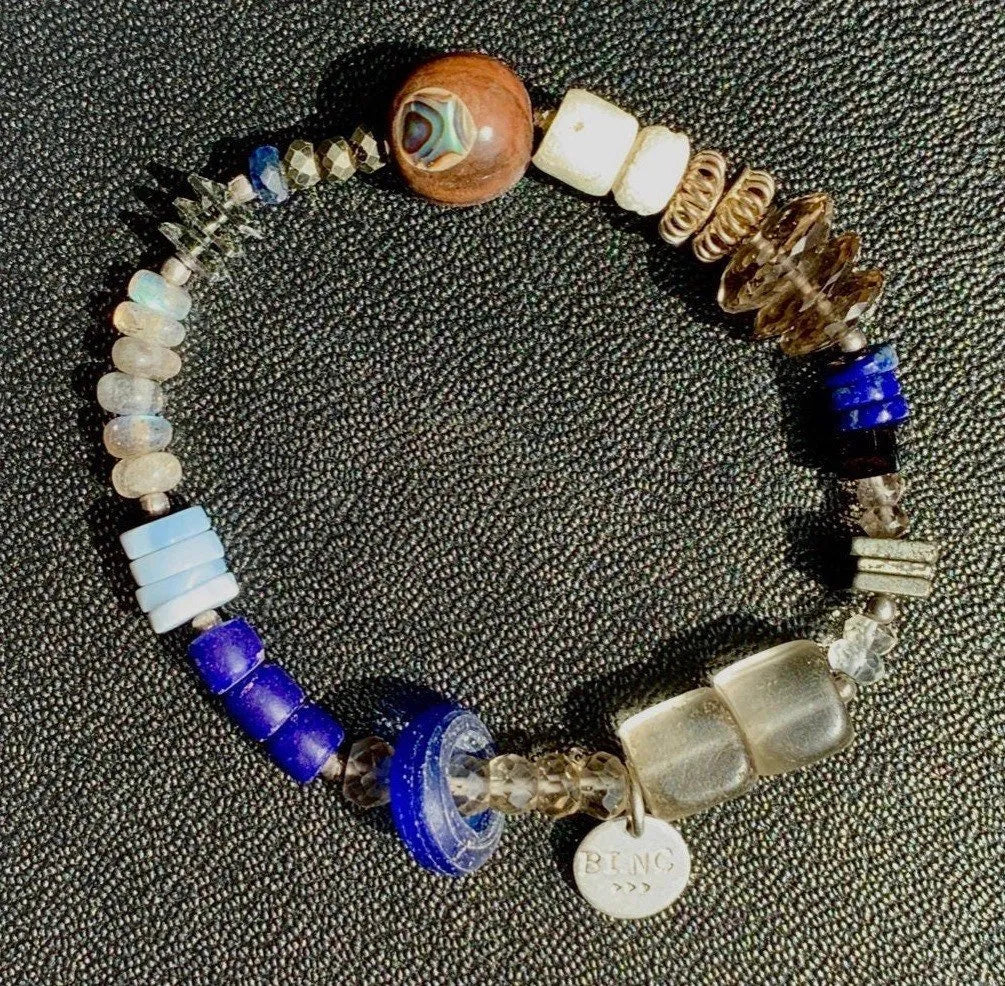 EMILY Bracelet Fine Gems Precious Metals Gender Fluid Jewelry