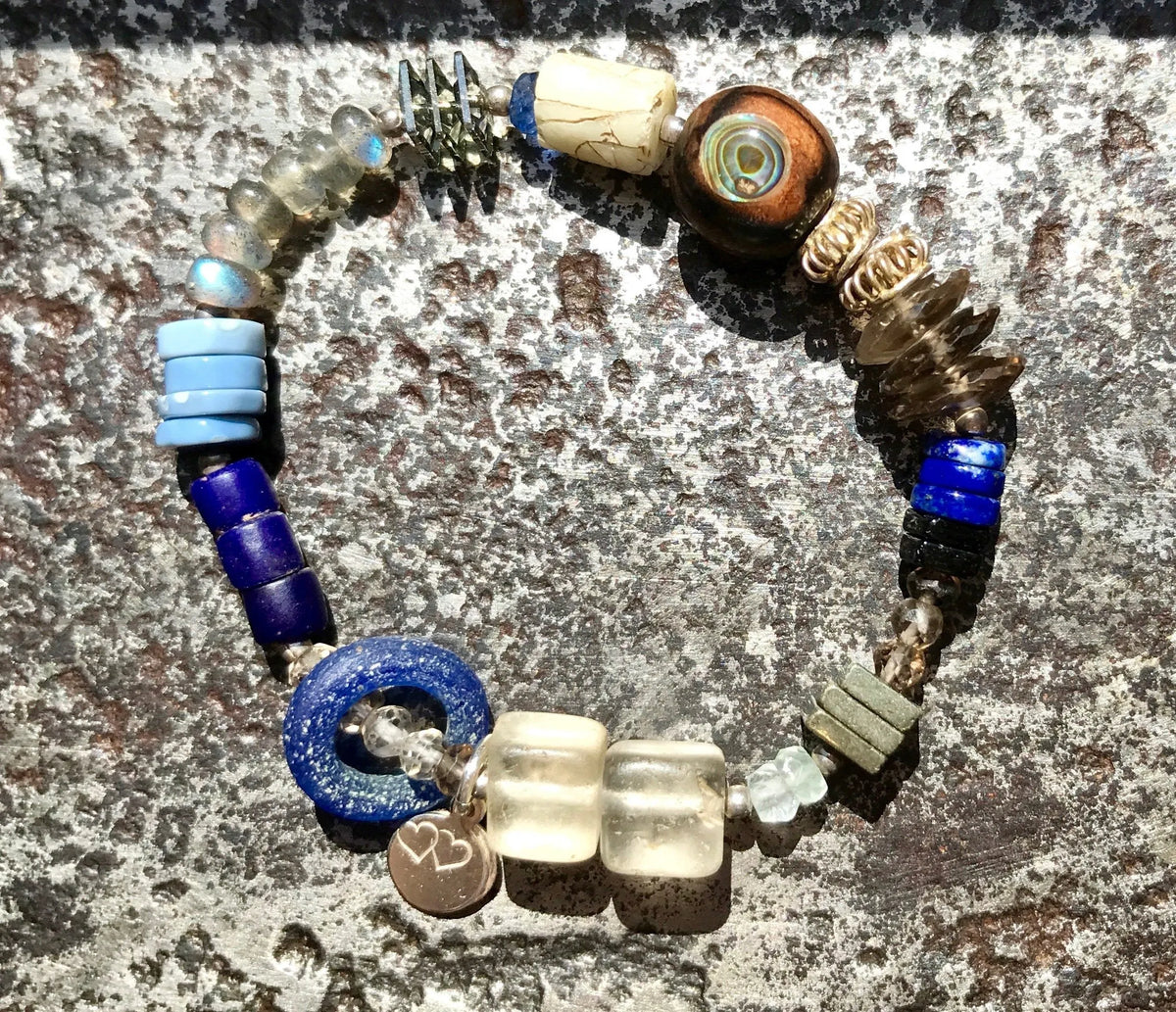 EMILY Bracelet Fine Gems Precious Metals Gender Fluid Jewelry