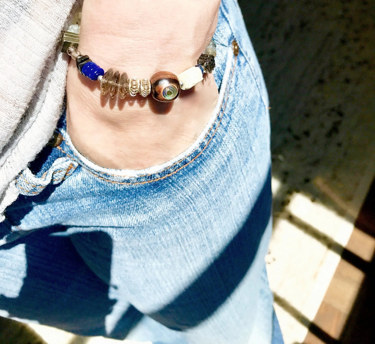 EMILY Bracelet Fine Gems Precious Metals Gender Fluid Jewelry