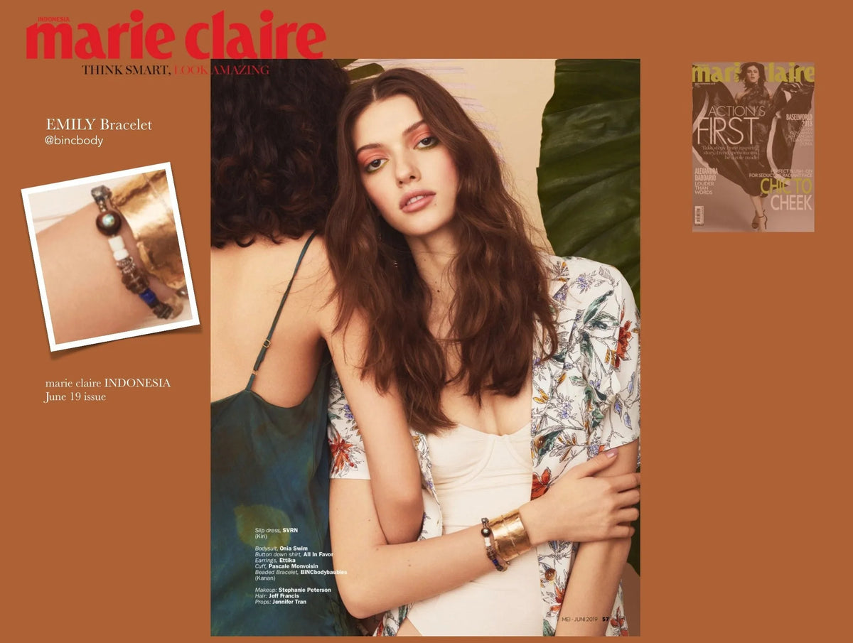 EMILY Bracelet Fine Gems Precious Metals Gender Fluid Jewelry