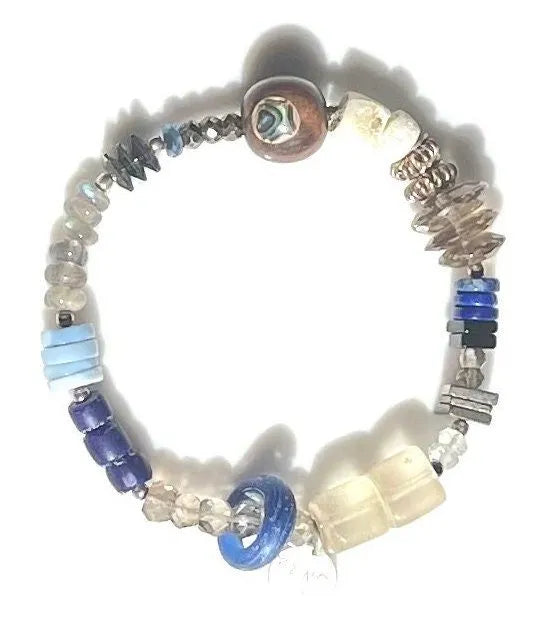 EMILY Bracelet Fine Gems Precious Metals Gender Fluid Jewelry