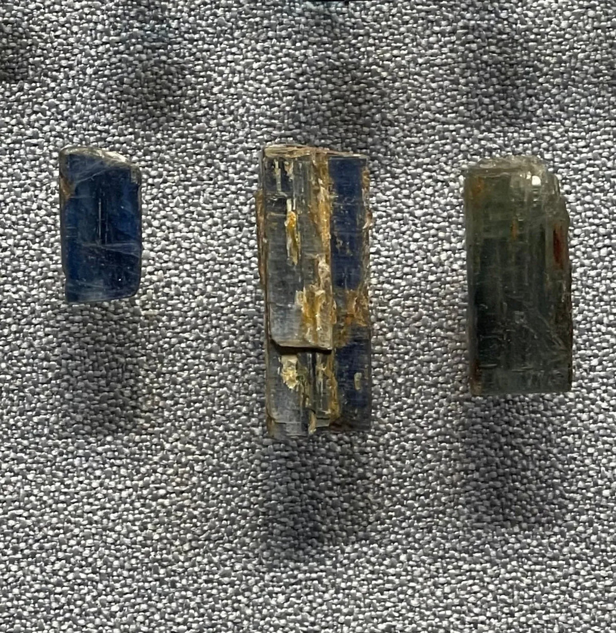 ENID Earrings Rare Green Kyanite Or Deeply Complex Rutilated Quartz