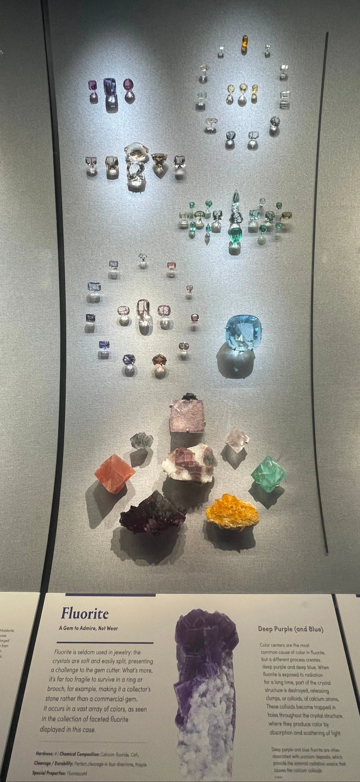 ERIN Fluorite Rainbow Yielding Jeweled Bracelet