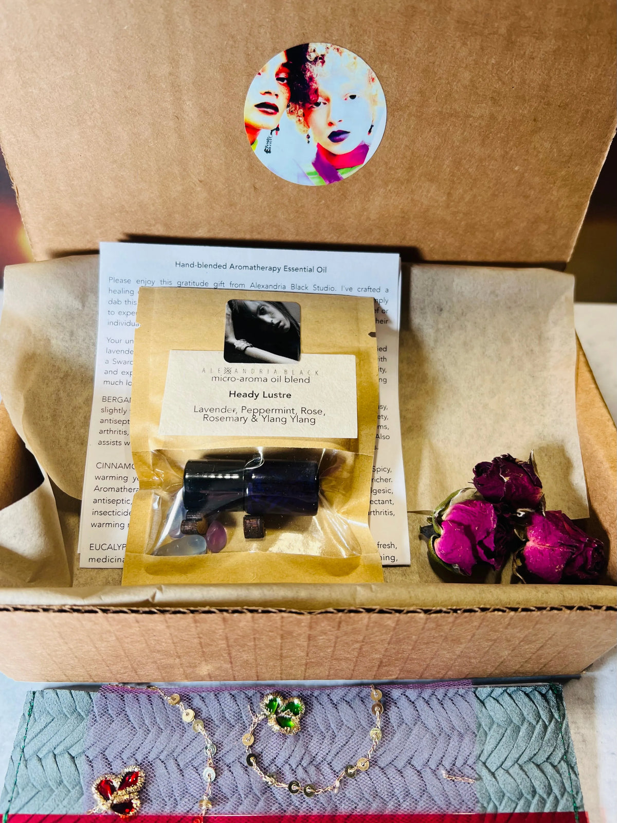 EVEREST Necklace Rare Tribal Pendant Paisley Bell Charm Tassels