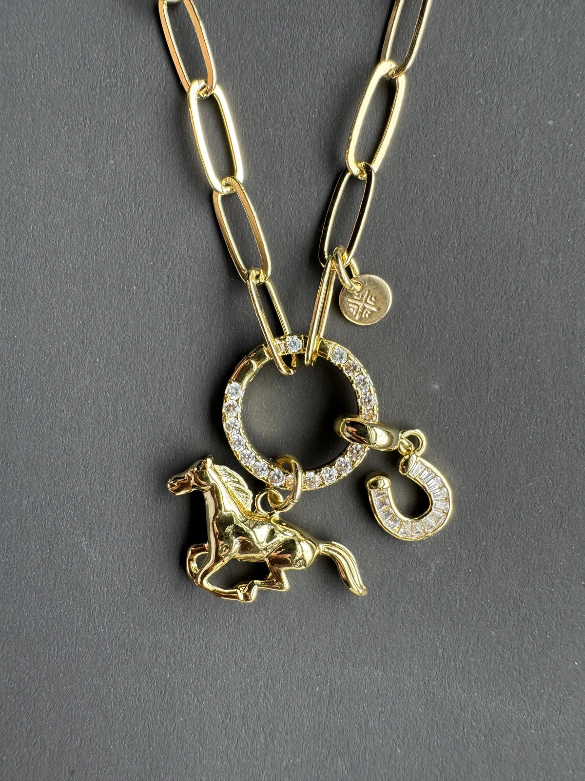 FIFTH & GALLOP Charm Necklace