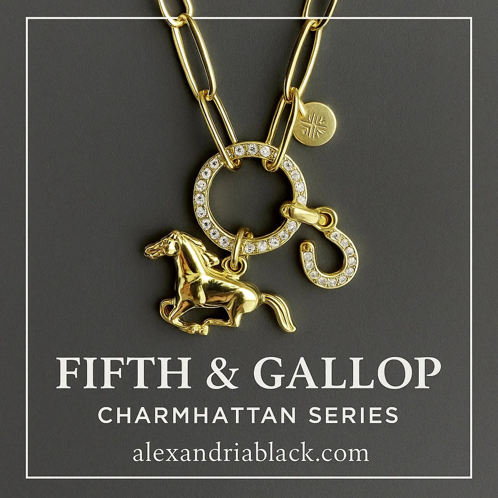 FIFTH & GALLOP Charm Necklace