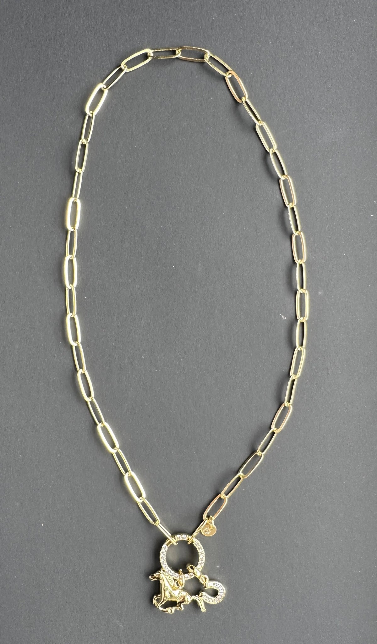 FIFTH & GALLOP Charm Necklace