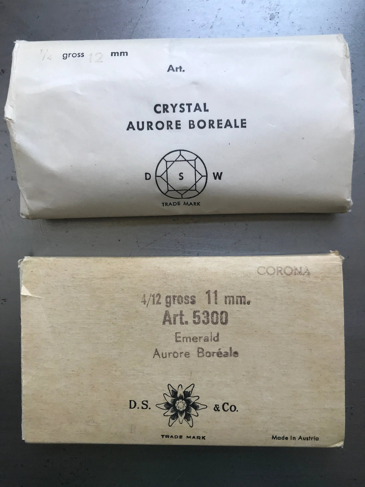 FIONA Earrings Antique Swarovski Crystal Petite Rose Quartz Beads Gift